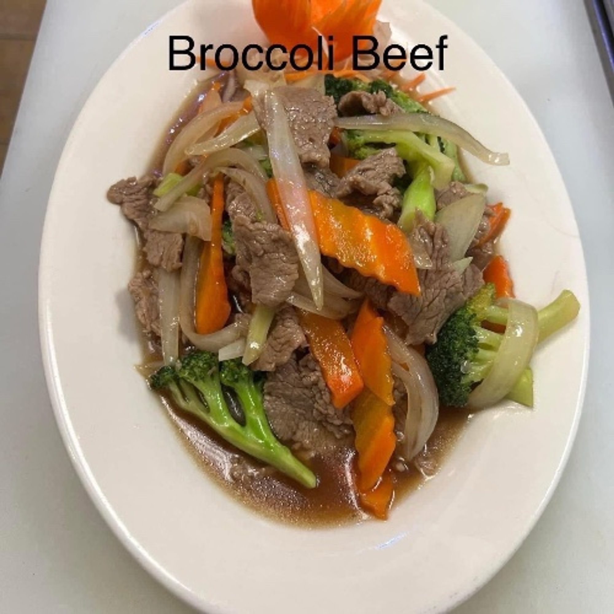 35. Broccoli (White Sauce Or Brown Sauce)
