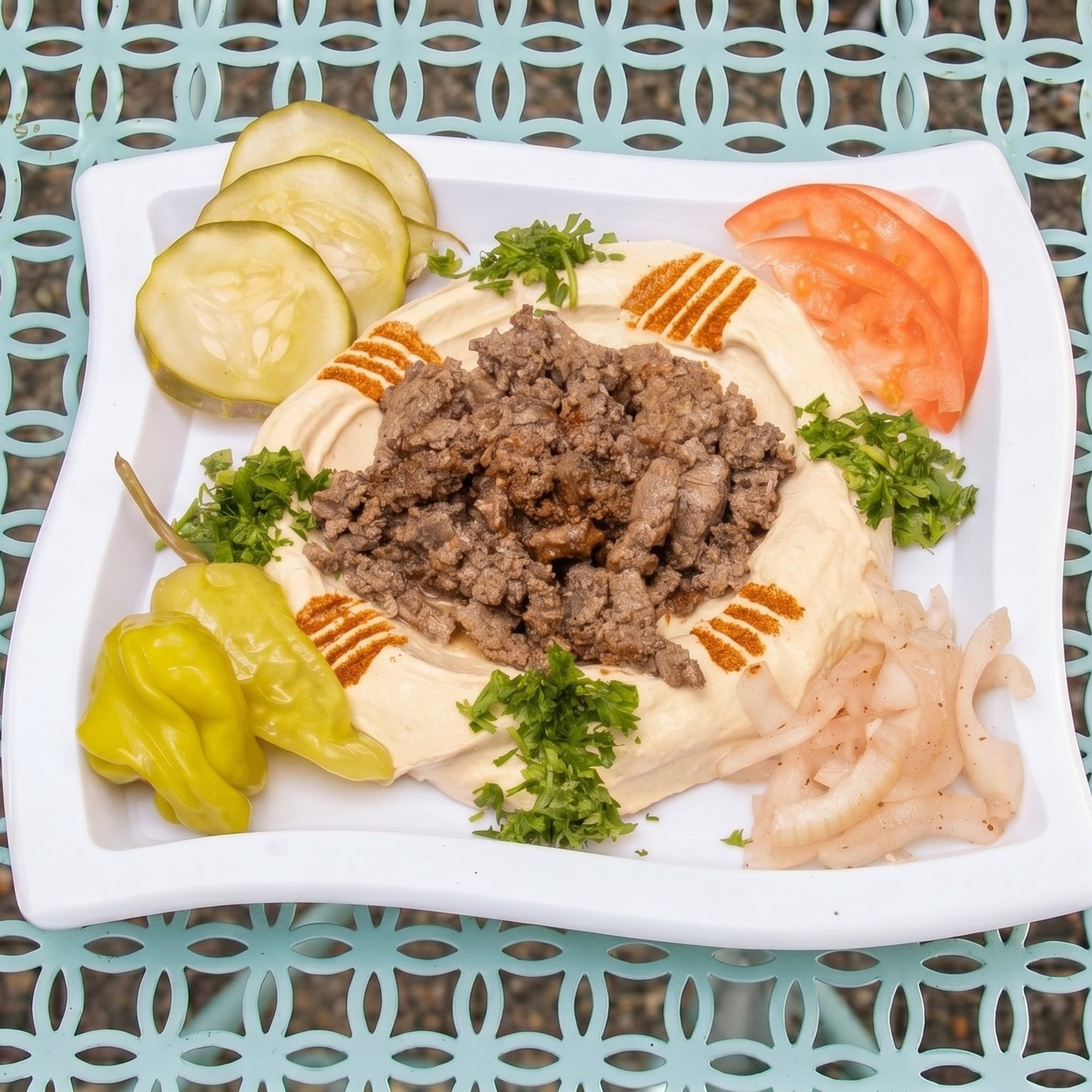Lamb Shawarma