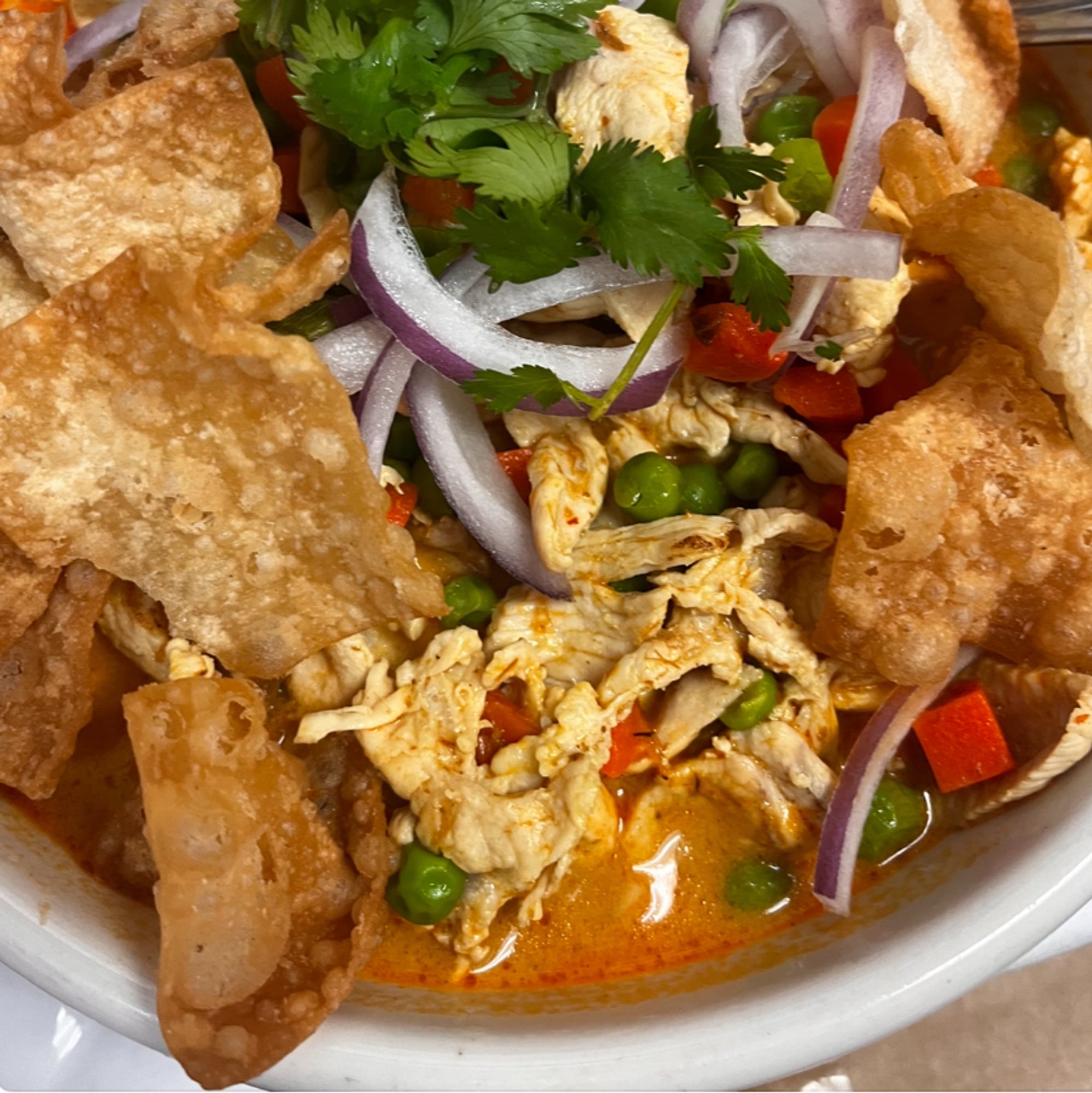 Kau-Soi Noodles Soup