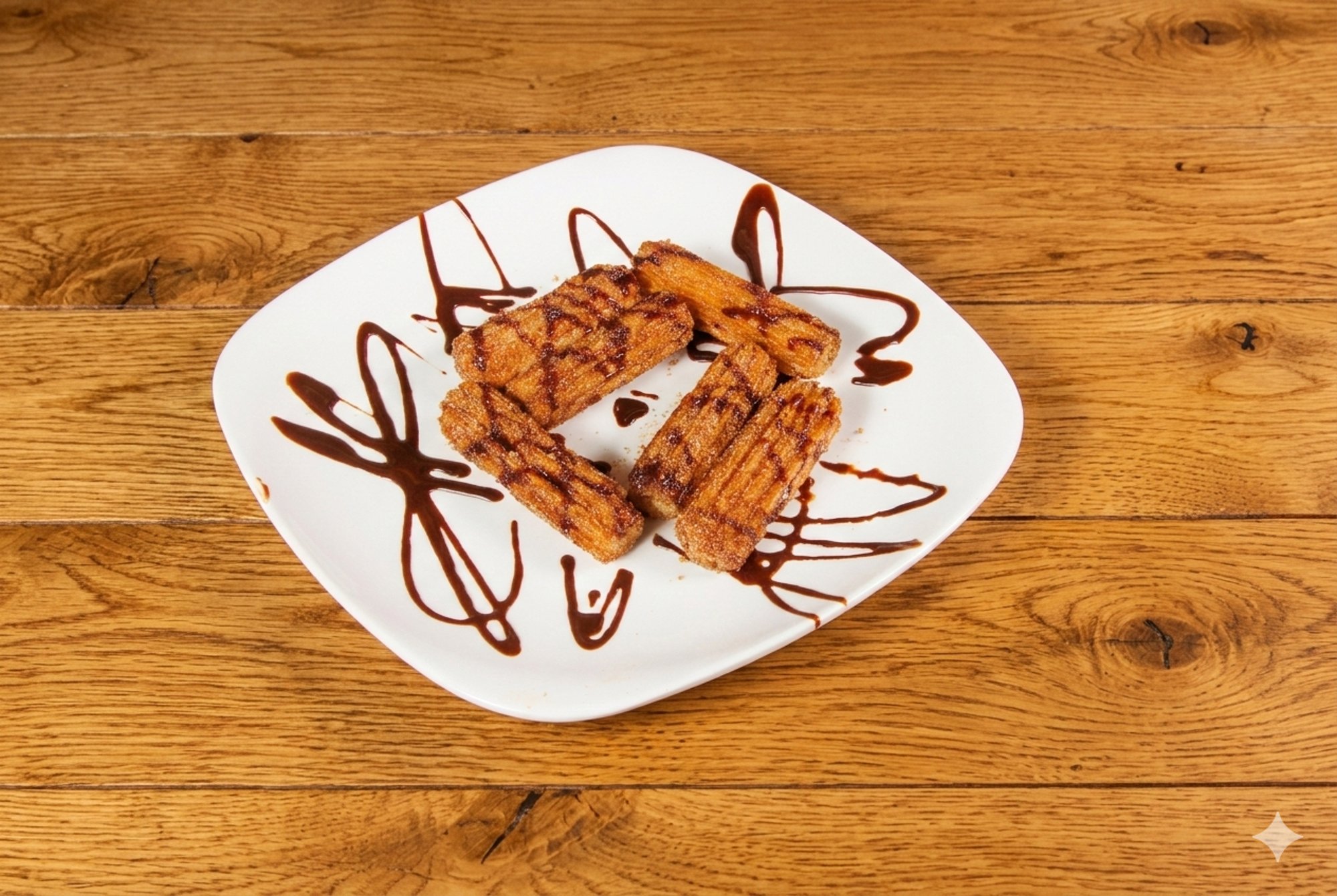 Cinnabun Churros @