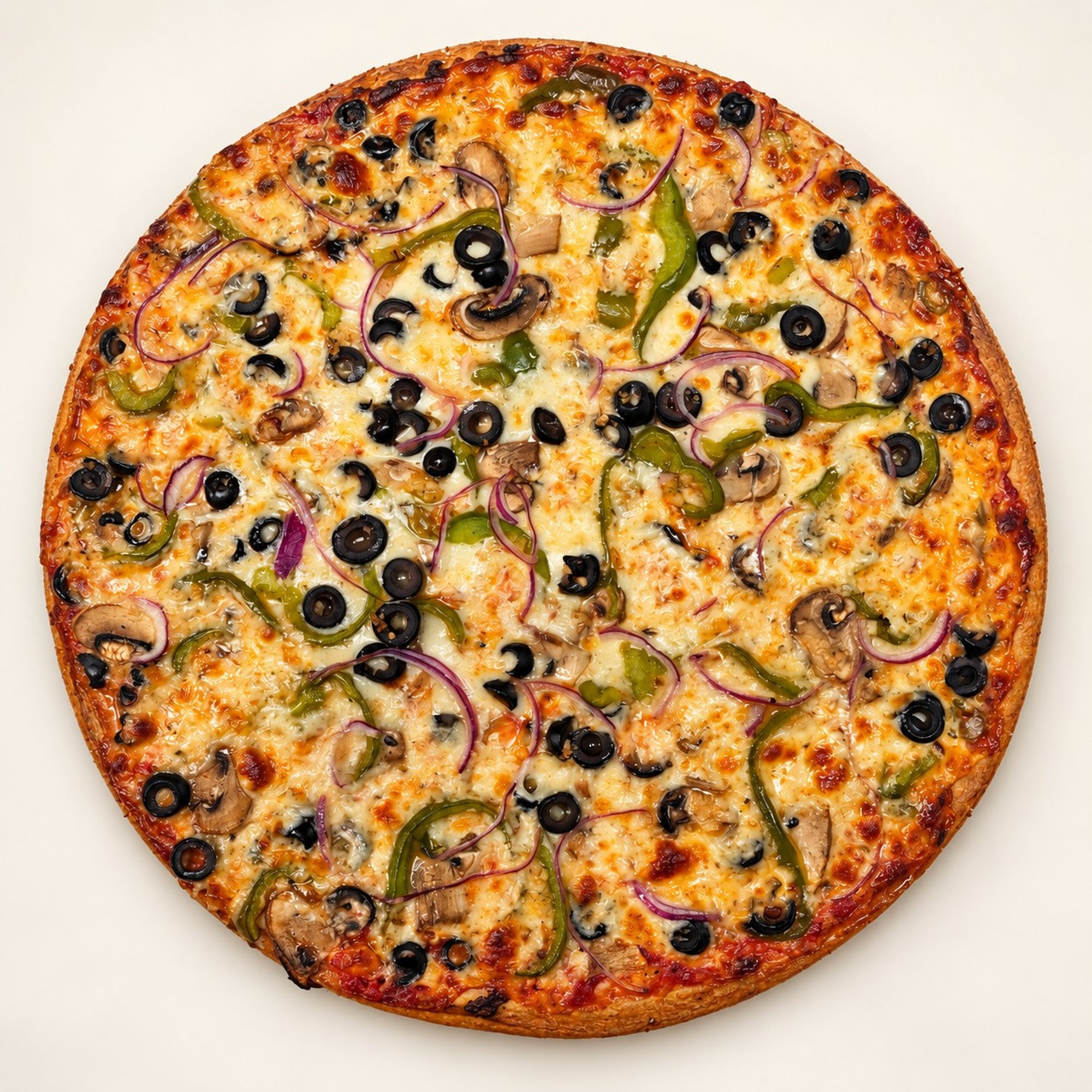 Pavia Garden (Veggie) Pizza