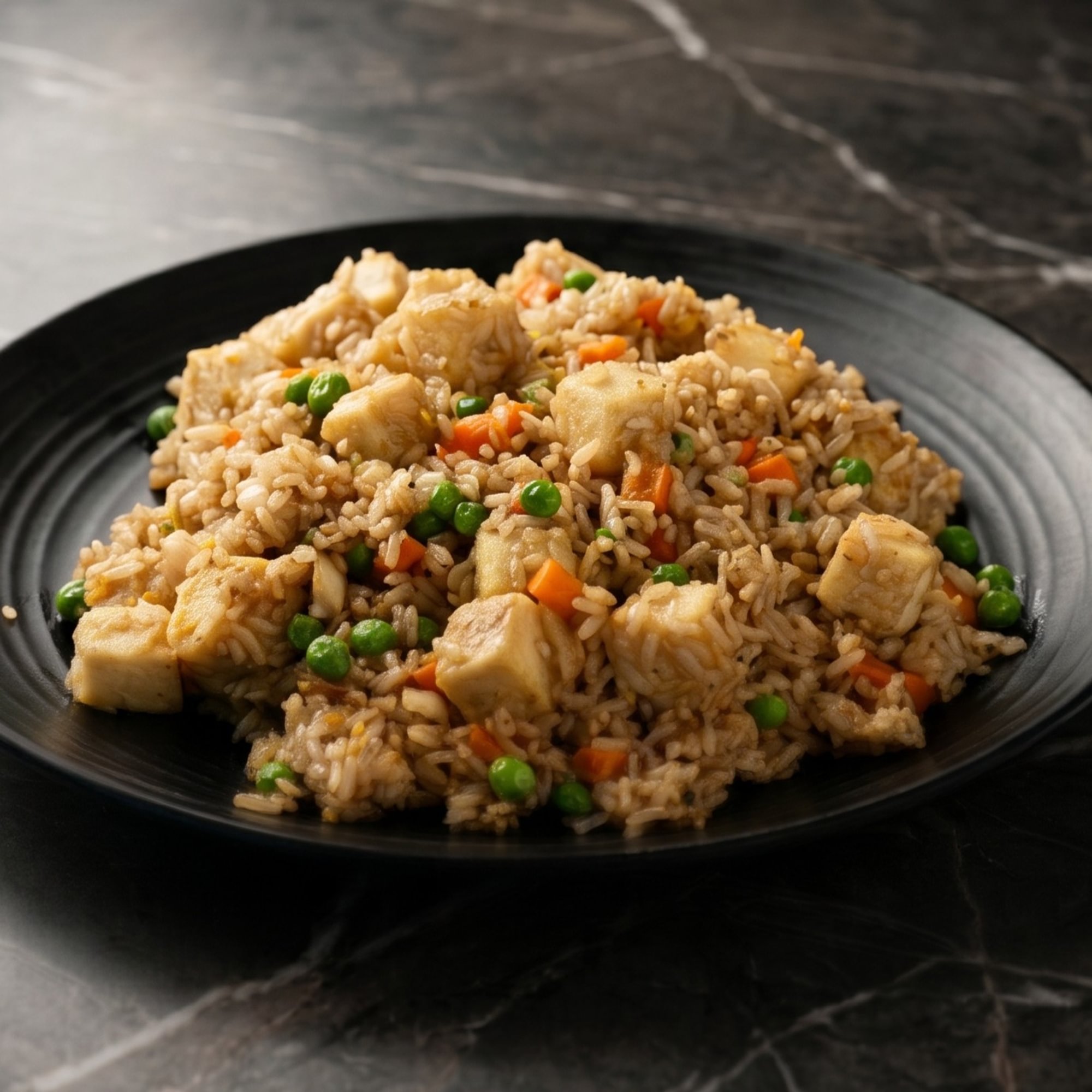 Tofu Fried Rice