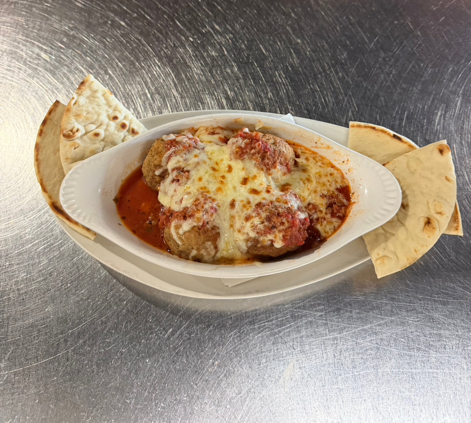 Meatballs & Mozzarella