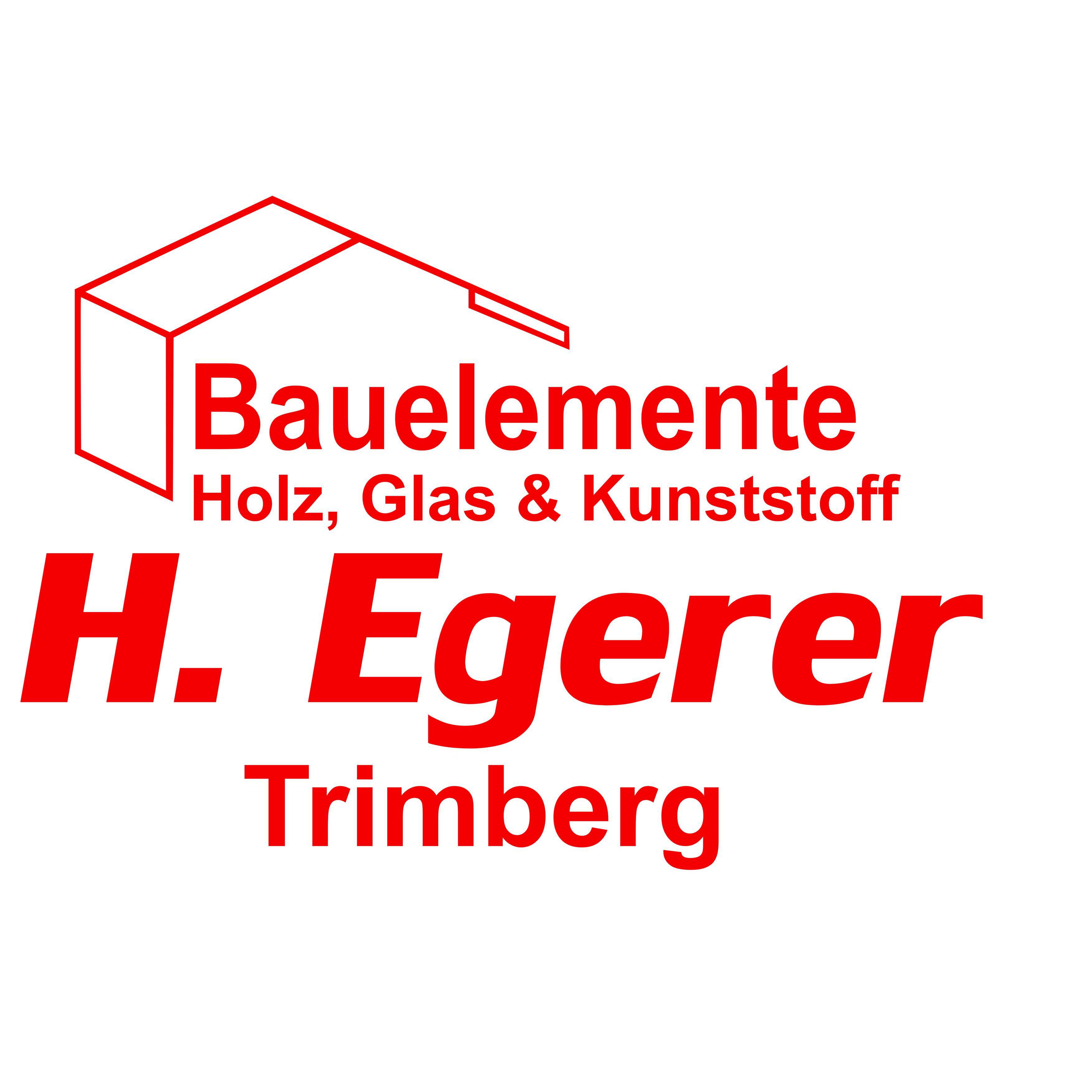 Logo von Bauelemente H. Egerer
