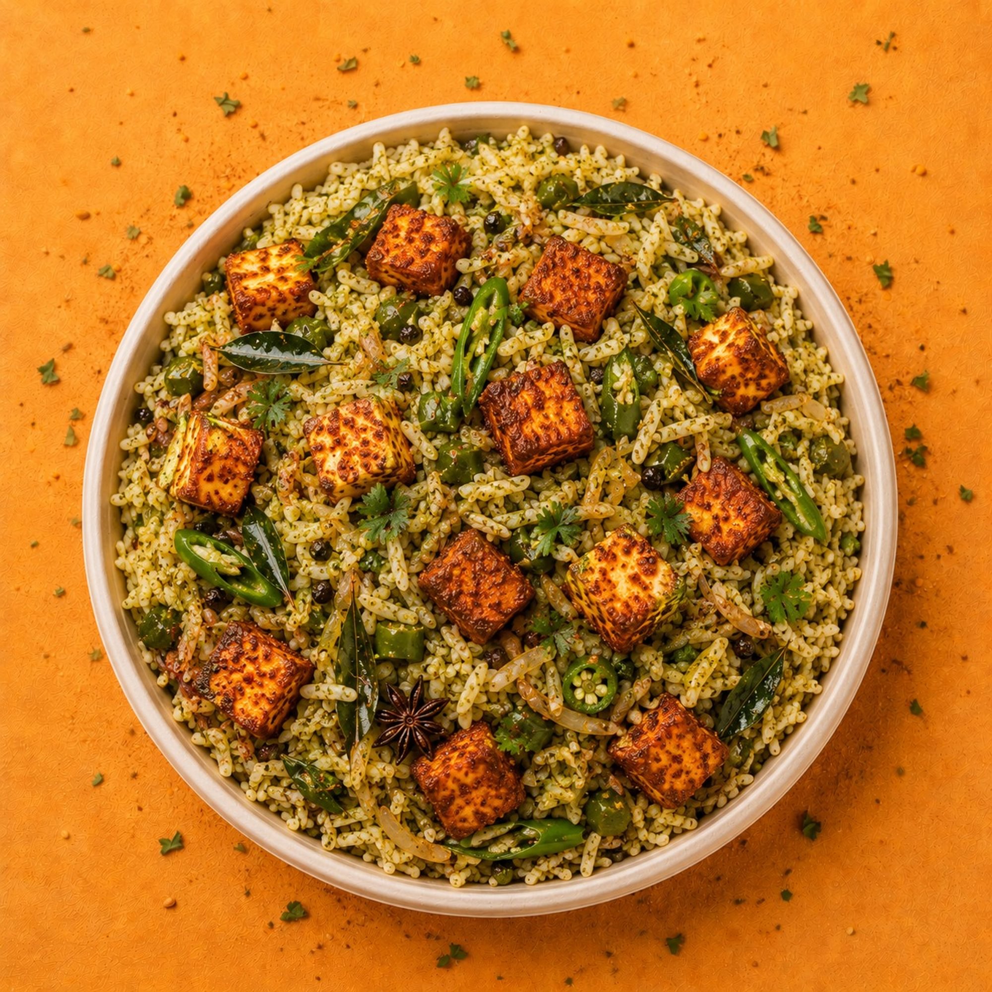 Paneer 65 Pulao