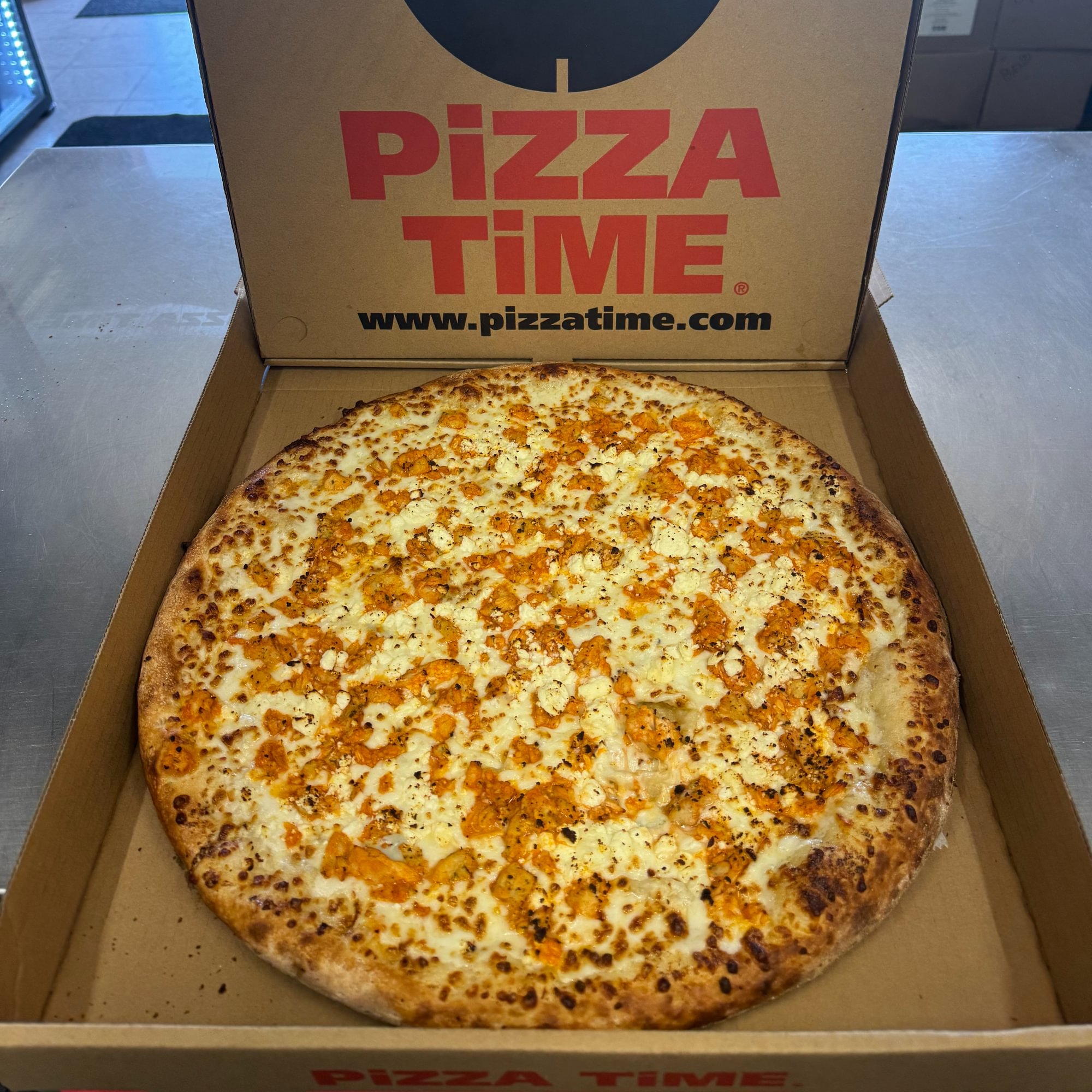 Buffalo Chicken Pizza