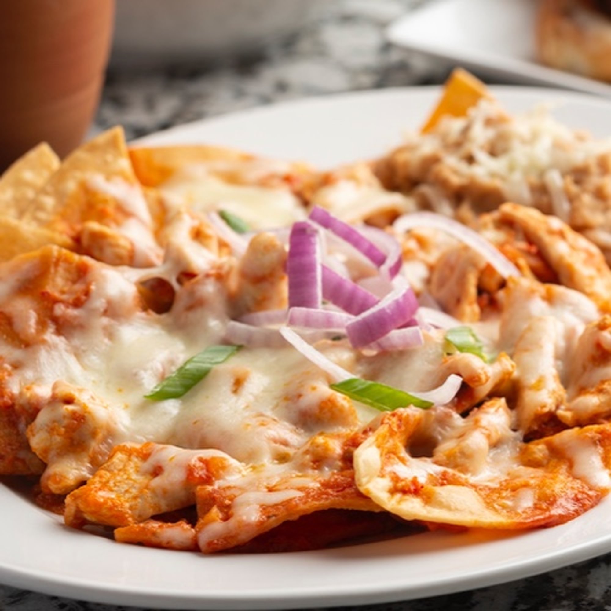 Chicken Chilaquiles