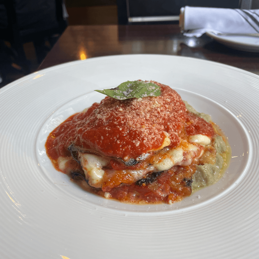 Parmigiana Eggplant