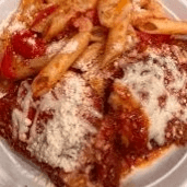 Eggplant Parm Pasta