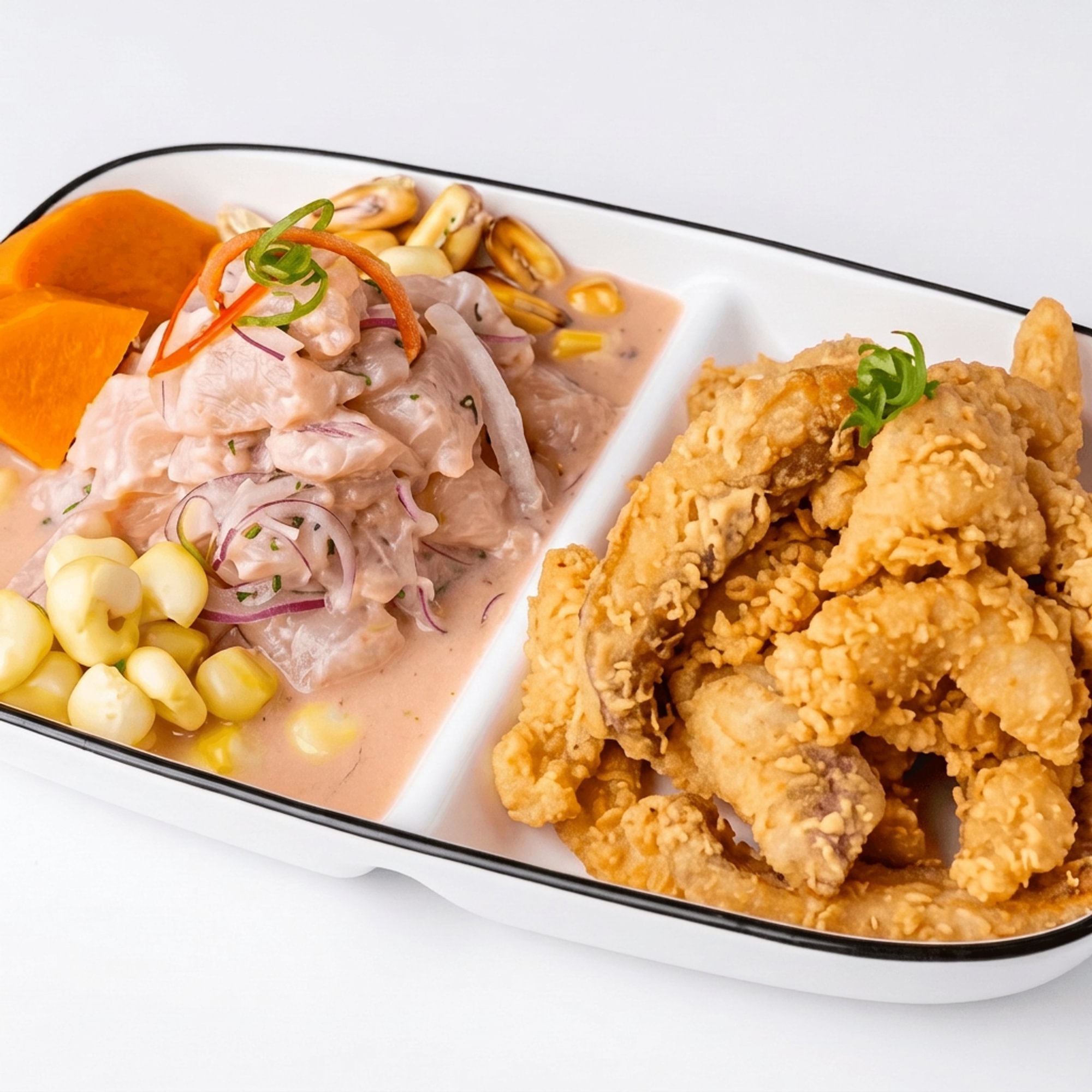 Carretillero [Ceviche & Fried Fish Combo]