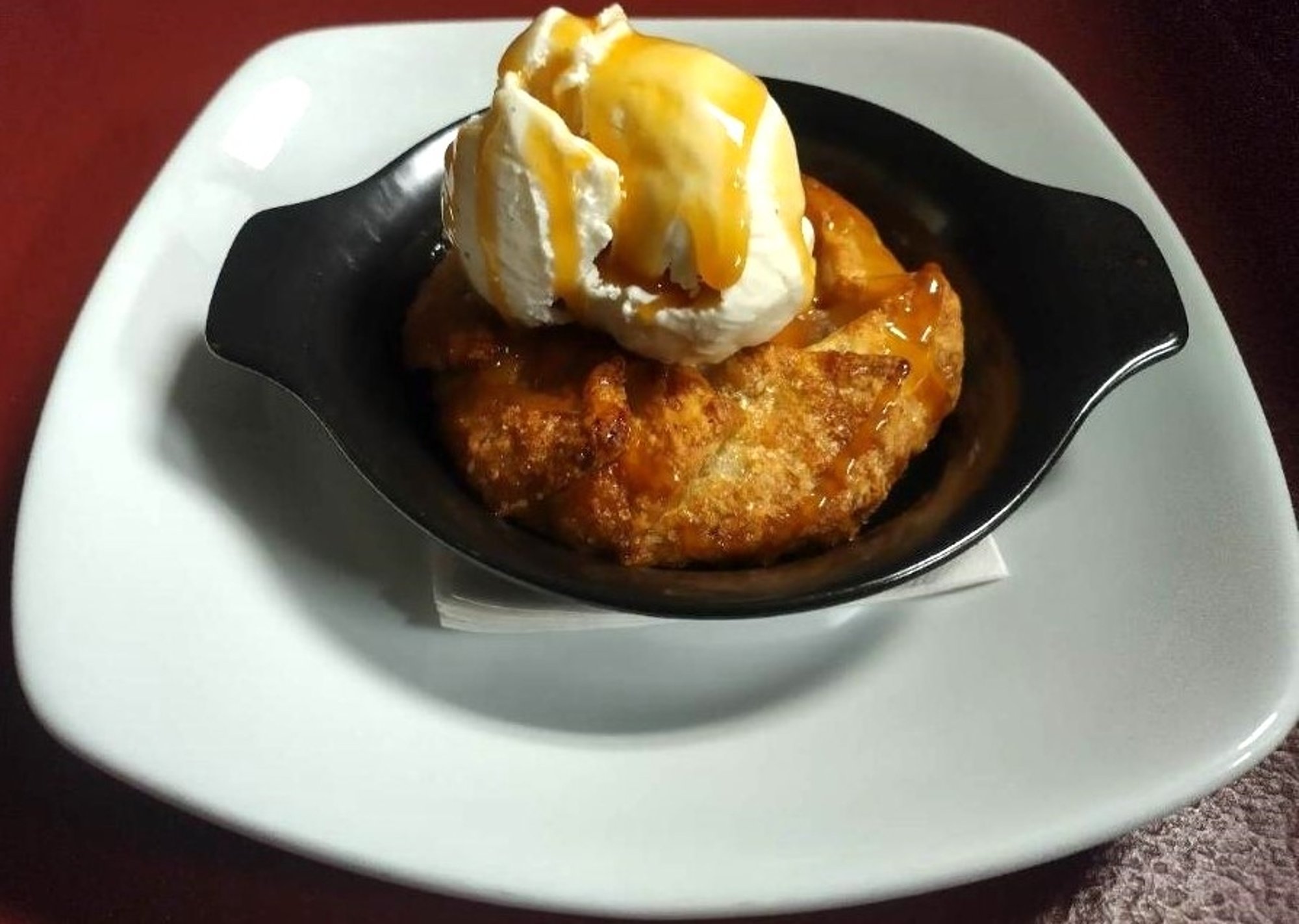 Apple Crostata