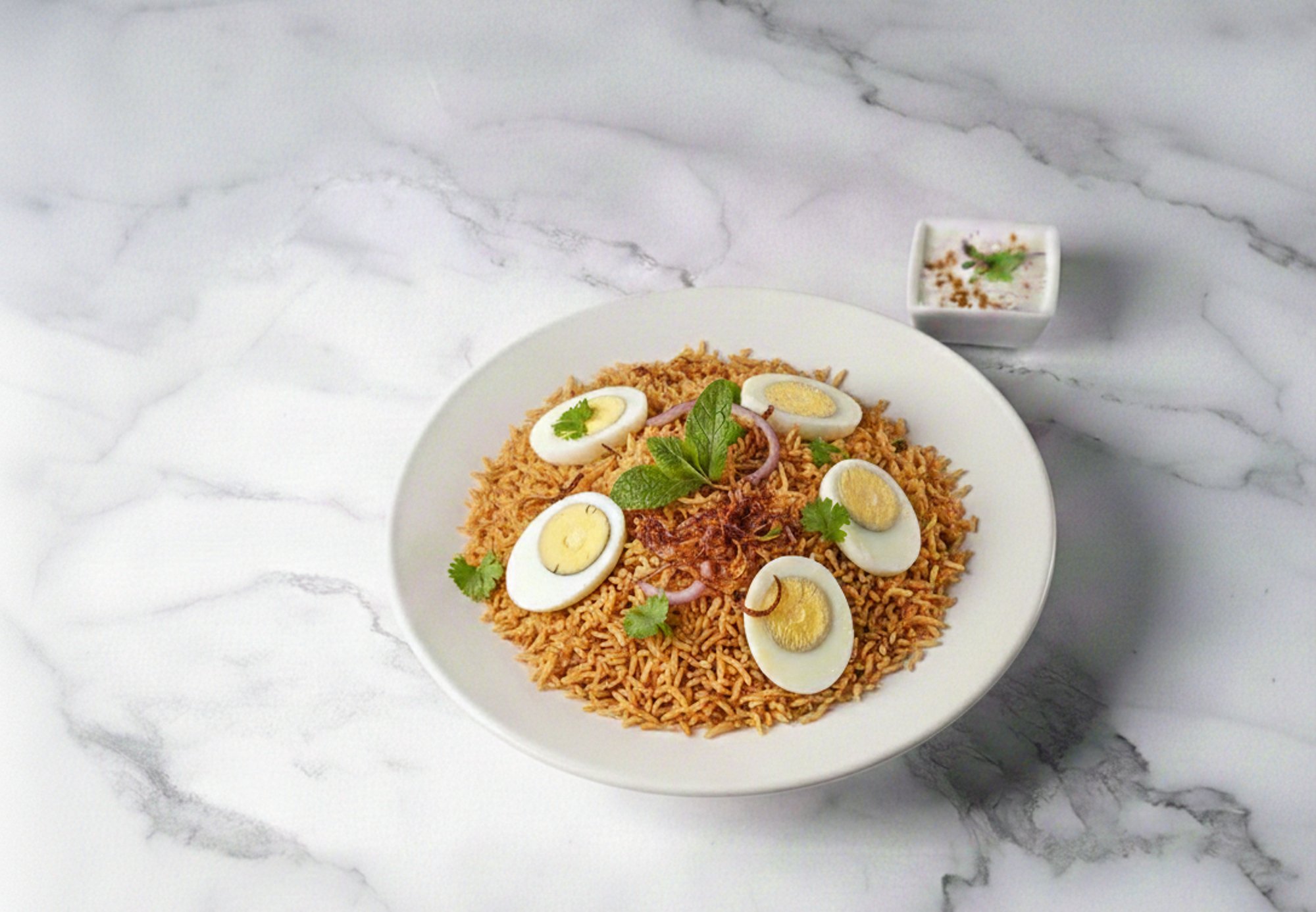 ULAVACHARU EGG BIRYANI