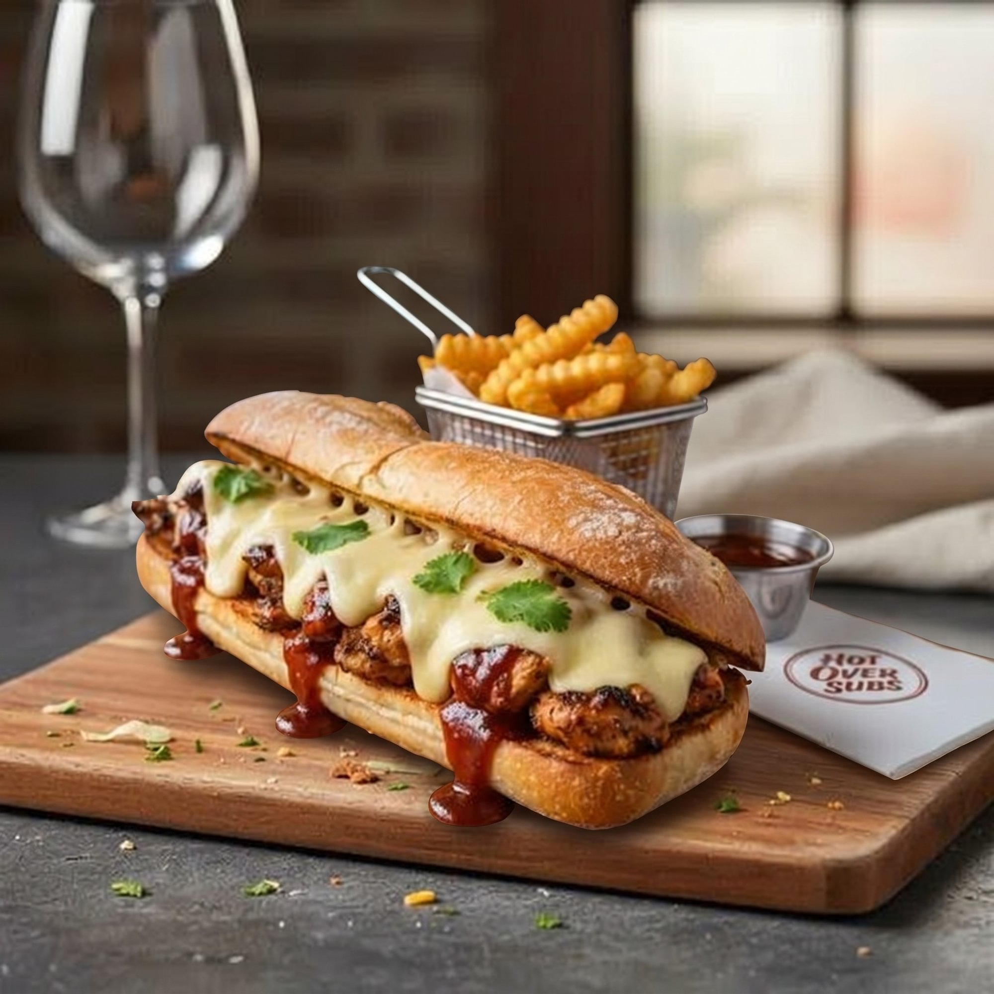 Barbecue Chicken Sub