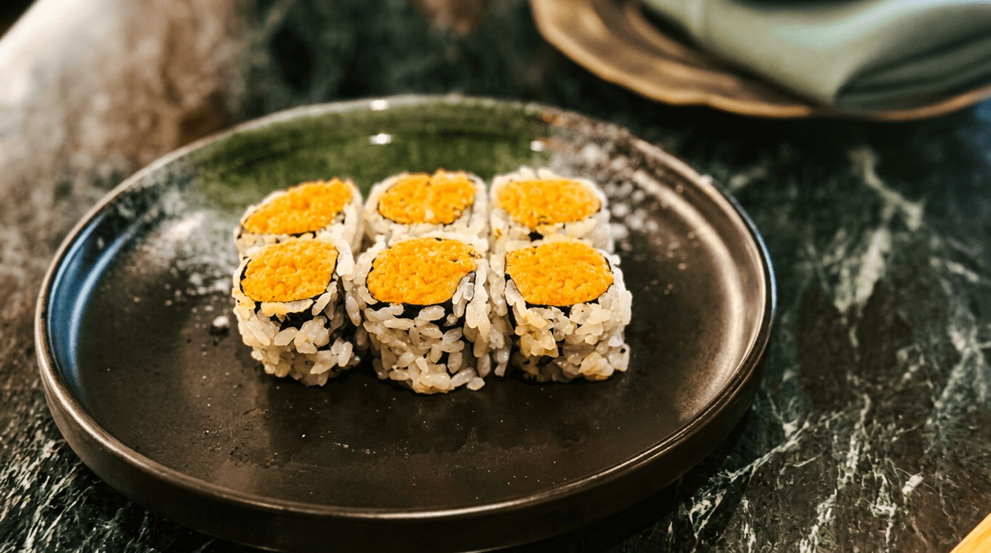 Spicy Crunch Yellowtail Roll