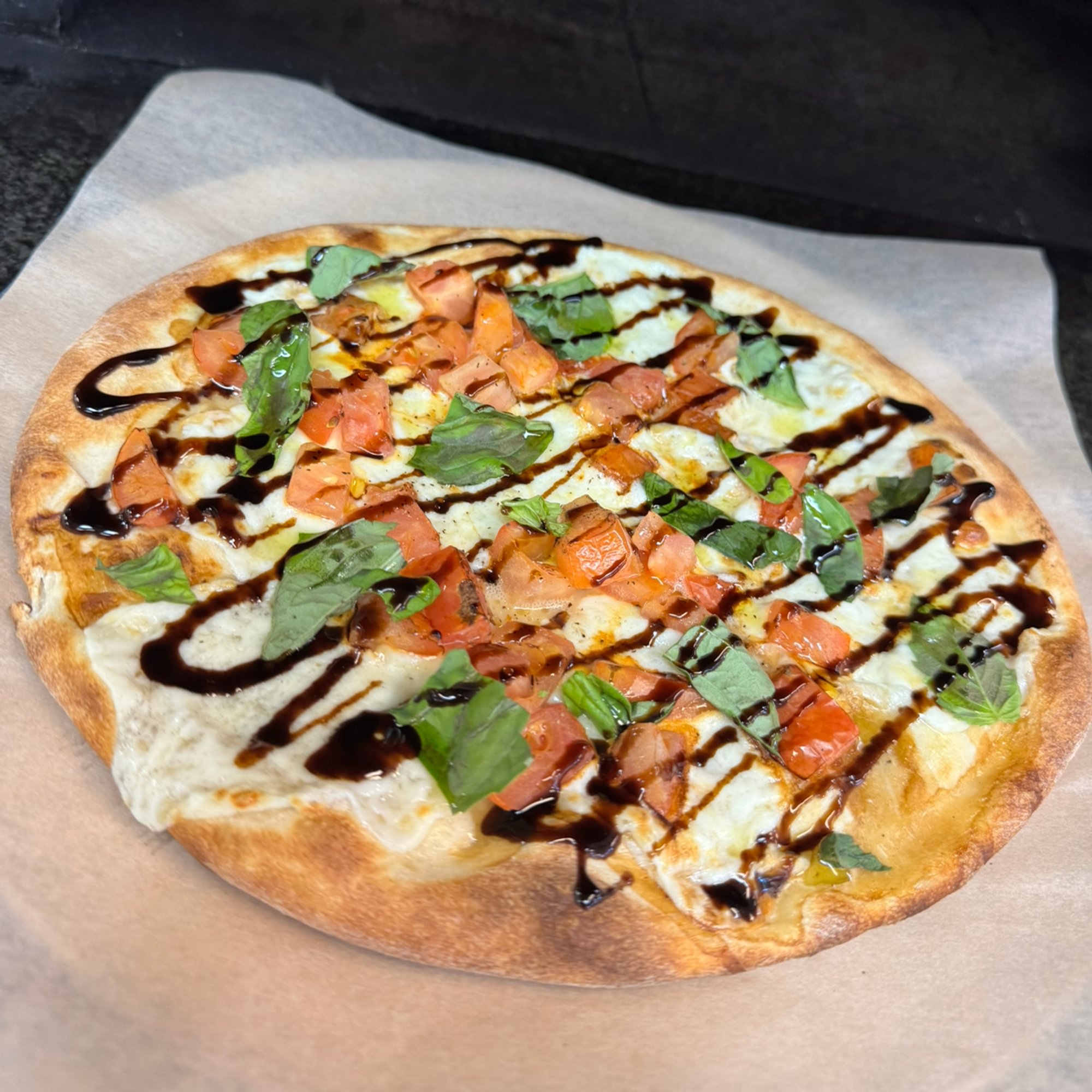 (10") CAPRESE PIZZA