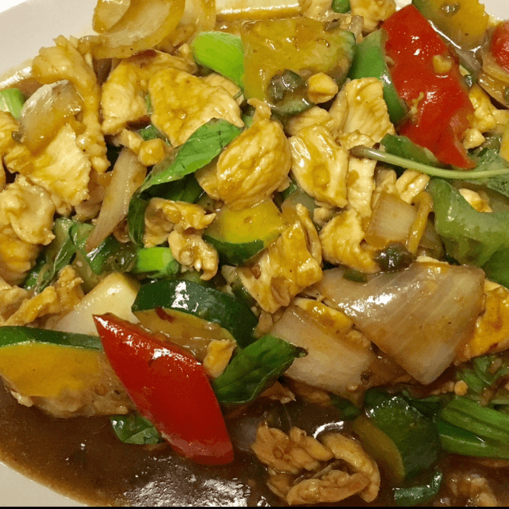 Lunch Spicy Thai Basils