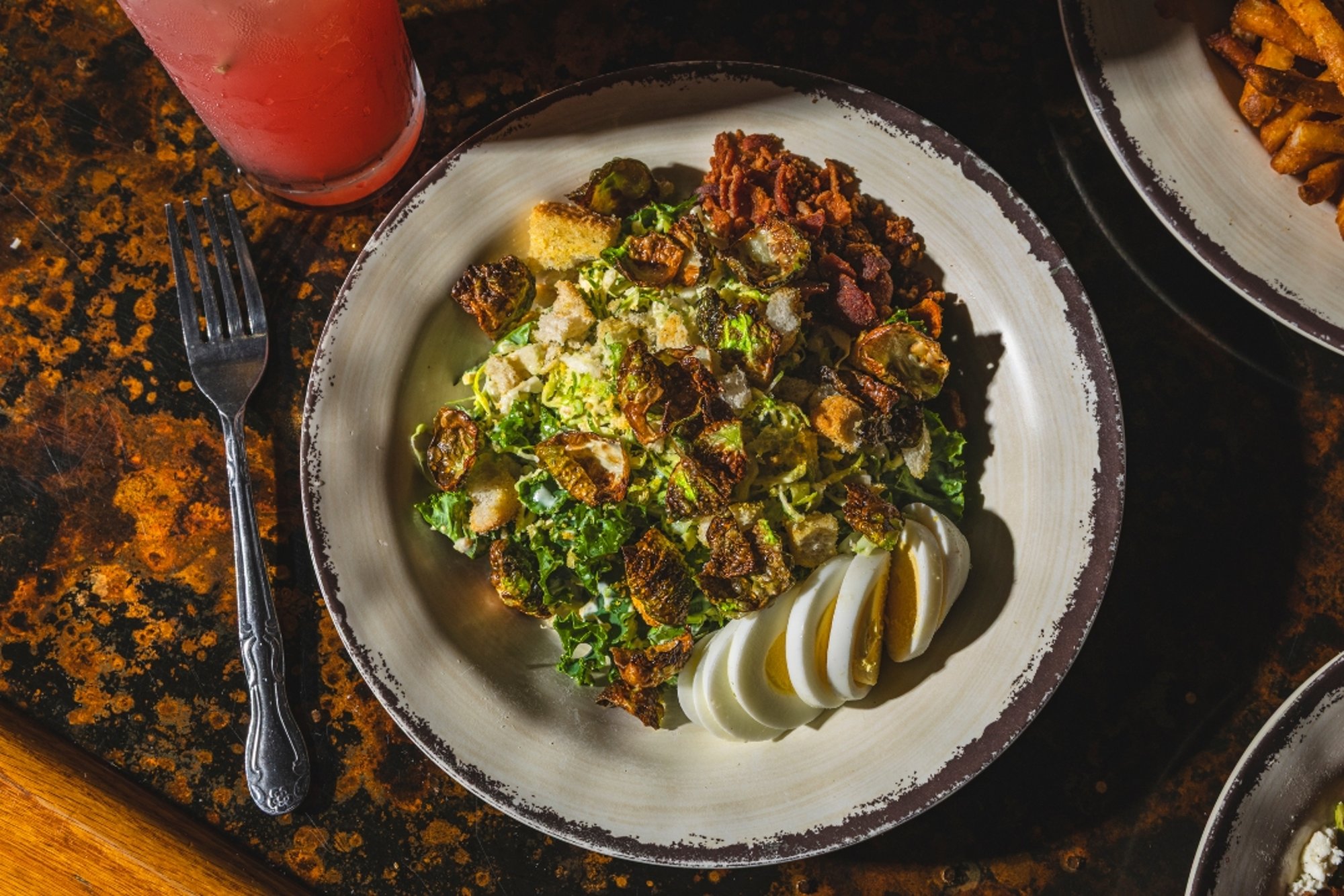 CRISPY BRUSSELS CAESAR