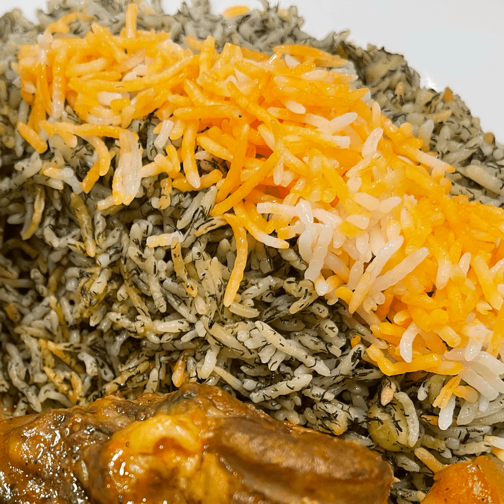 Baghali Polo Rice (GF, VG)