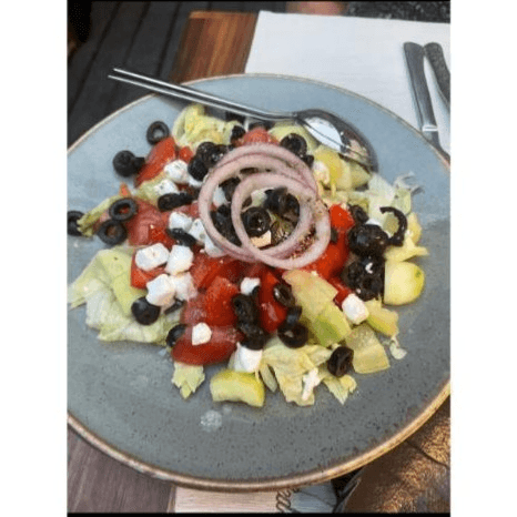 25S. Greek Salad