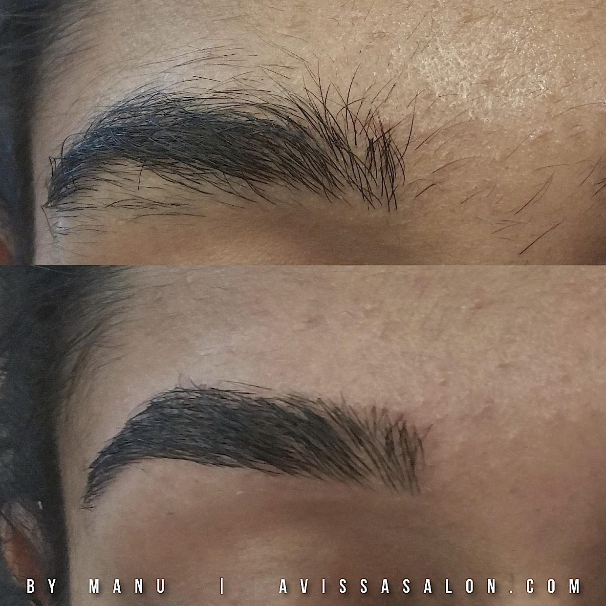 Eyebrow Shaping & design | waxing | threading http://www.avissasalon.com
