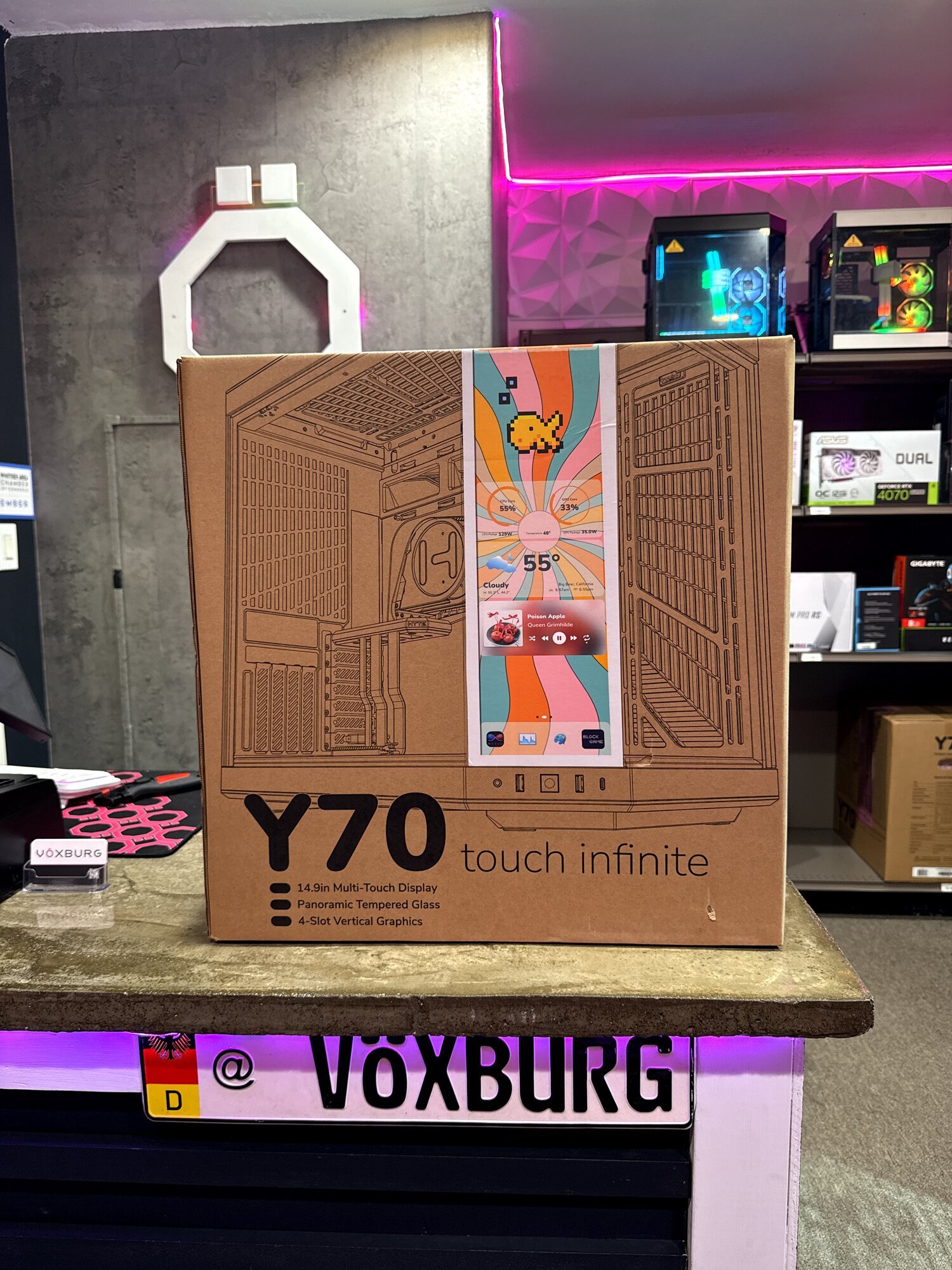 VO¨XBURG Image
