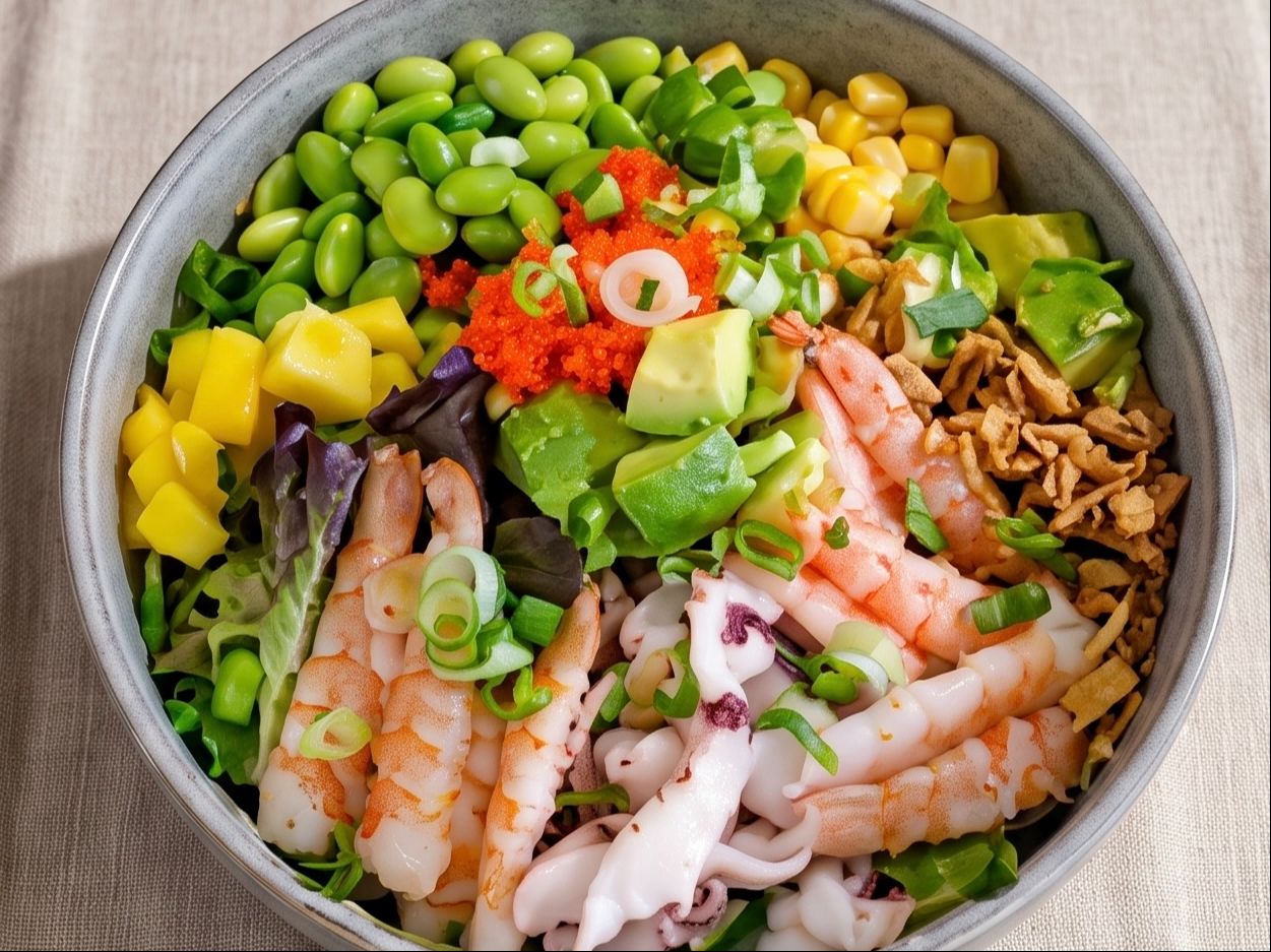 Seafood Bowl