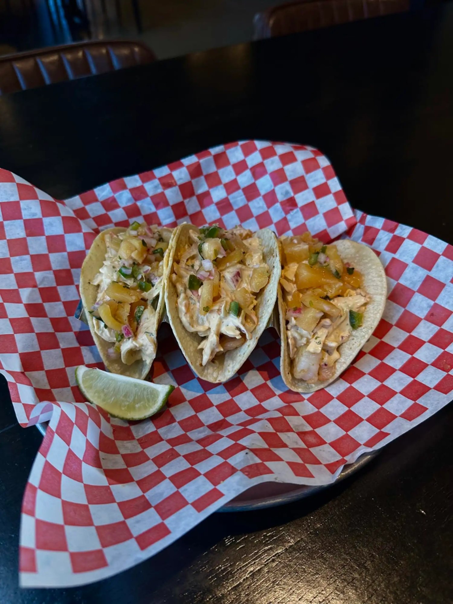 Shrimp Tacos