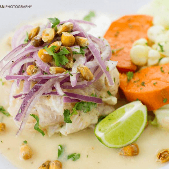 Ceviche De Pescado (Fish)