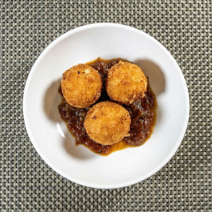 Fried Pimento Cheese Balls