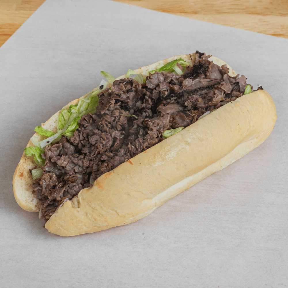 Hot Roast Beef Sub