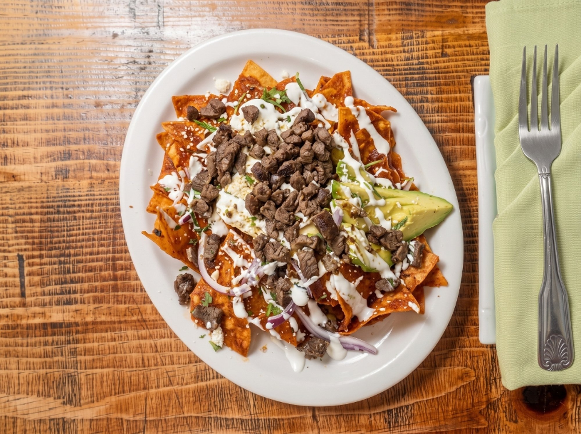 Chilaquiles