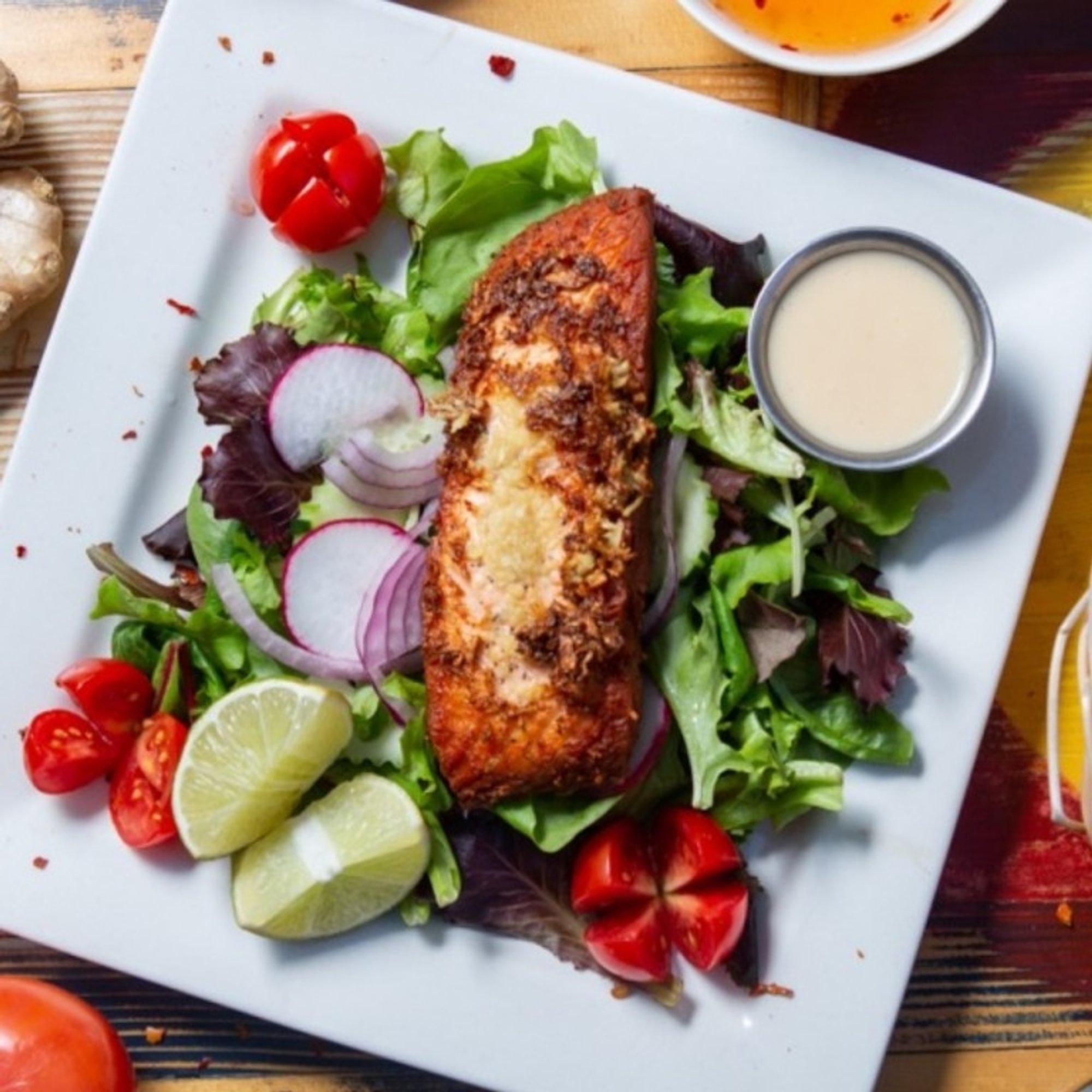 Salmon Salad