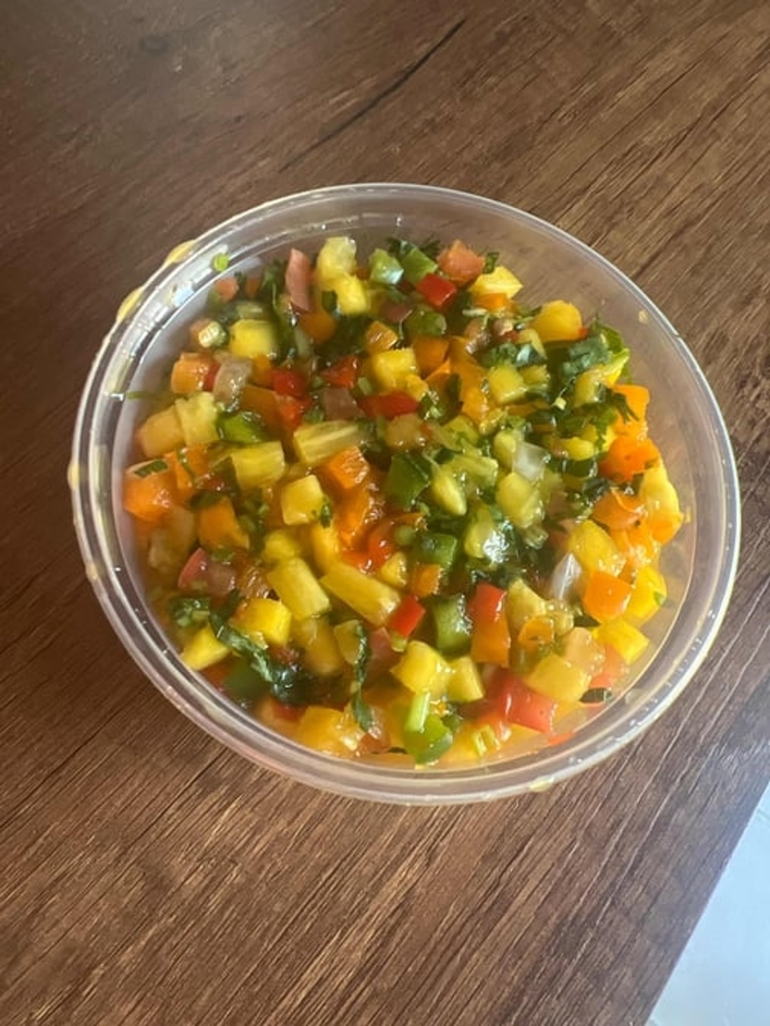 Mango Salsa