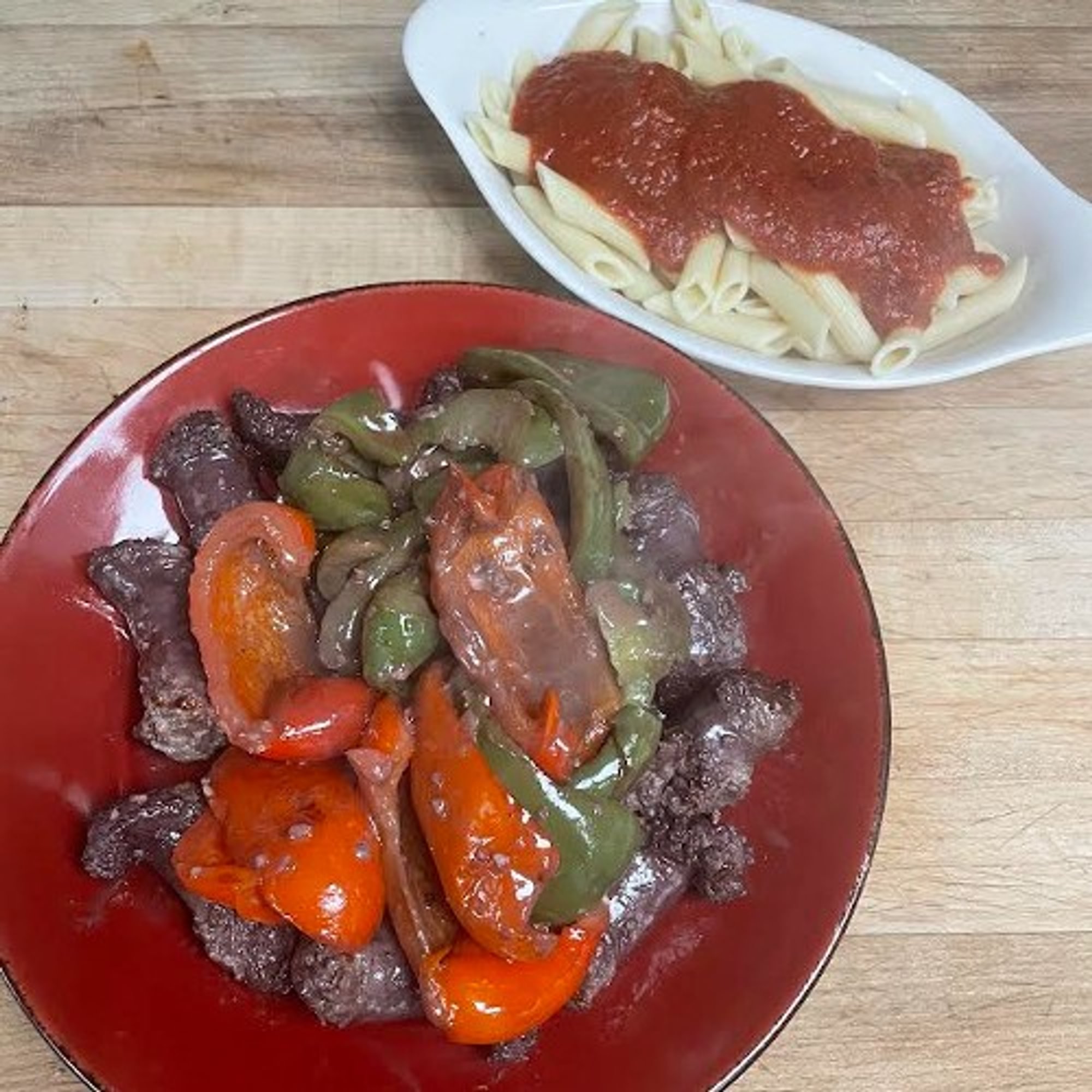 Sausage & Peppers
