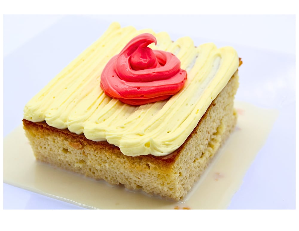 Tres Leches Cake