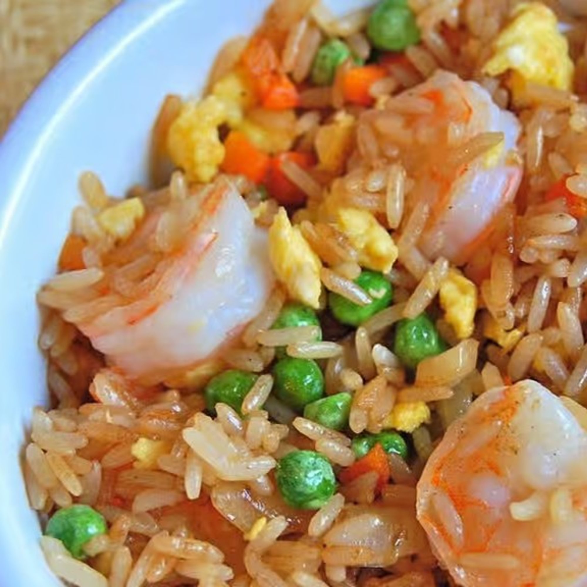 蝦炒飯 Shrimp Fried Rice