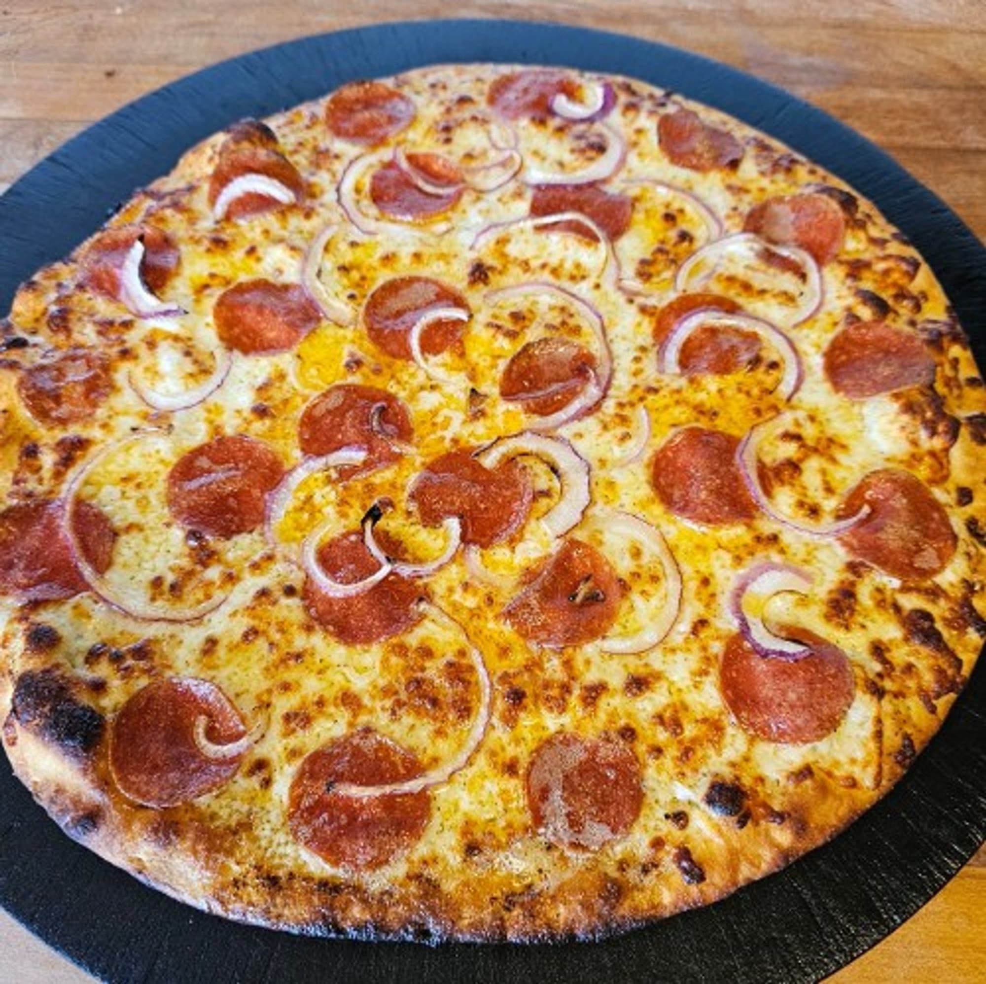 Two Toppings Pie (10")