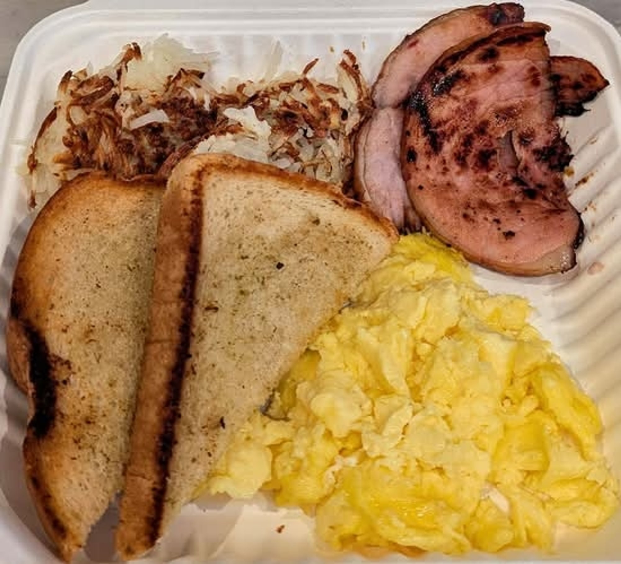 BREAKFAST PLATE