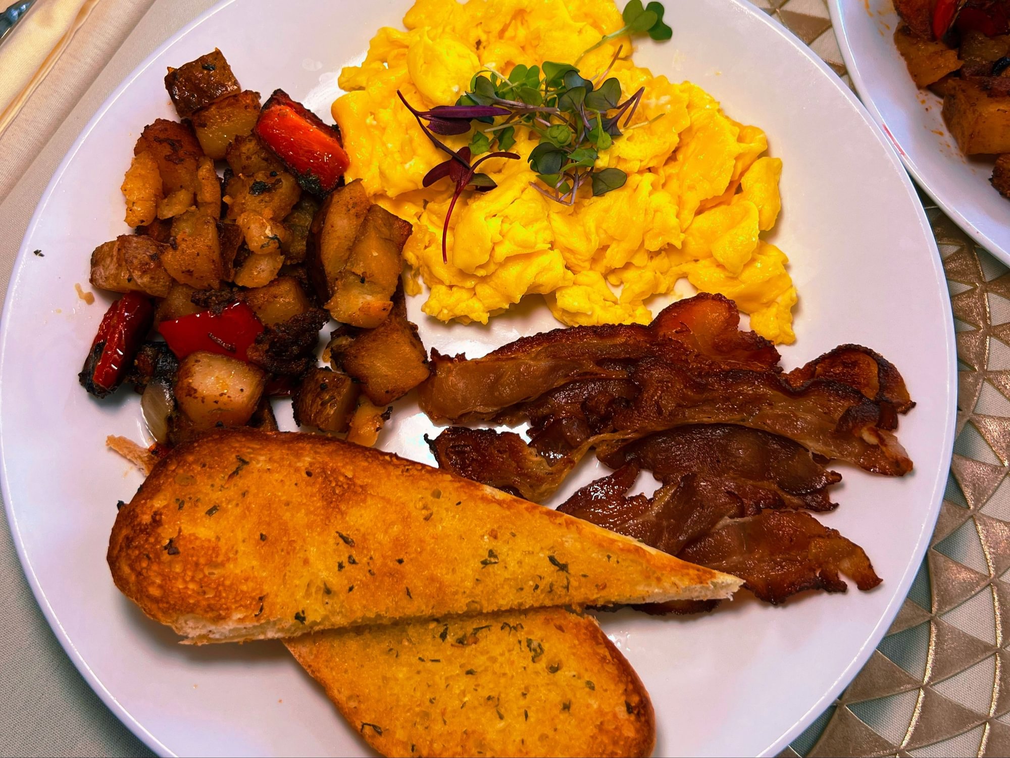 Thick Cut Bacon Lardons & 3 Eggs