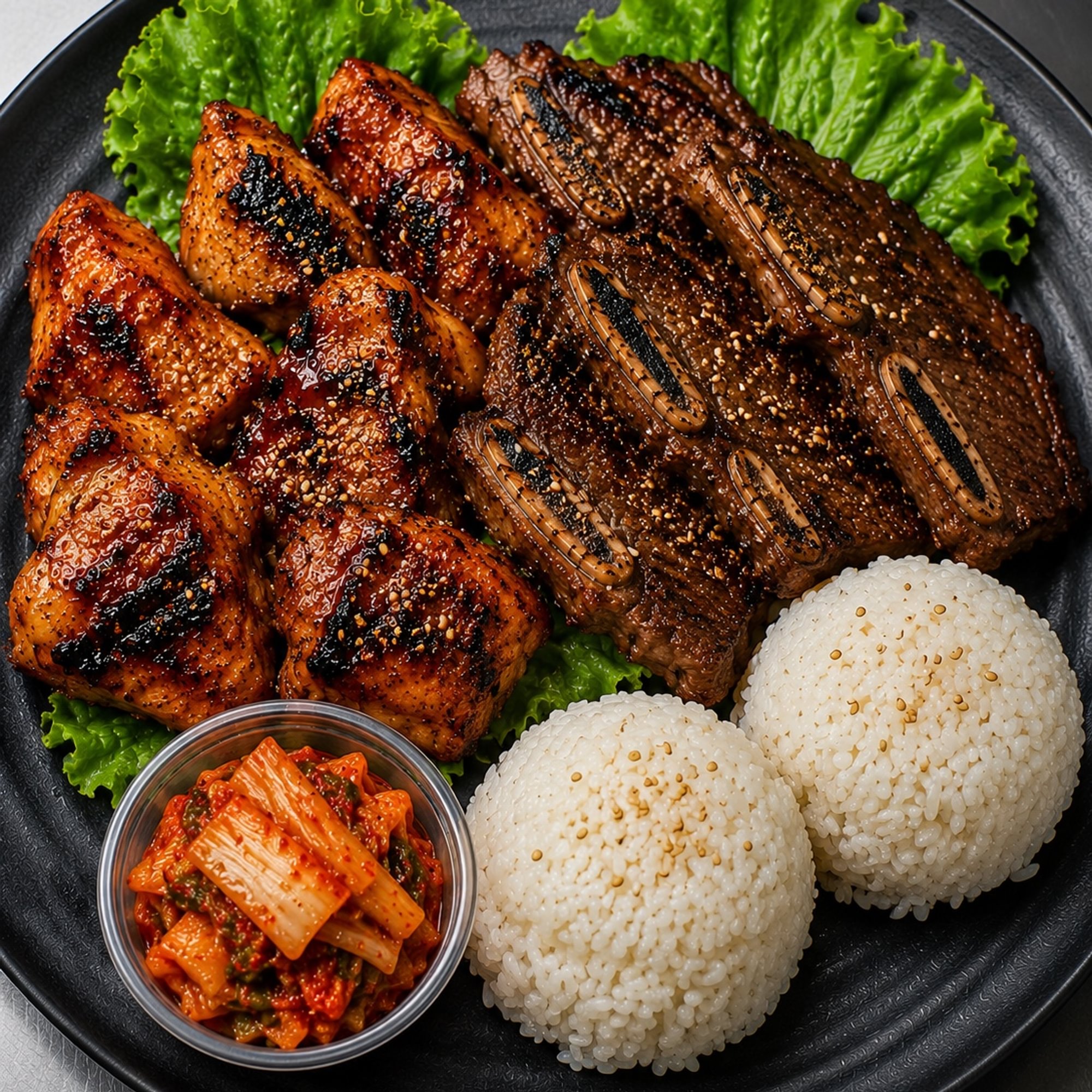 KOREAN BBQ COMBO SET