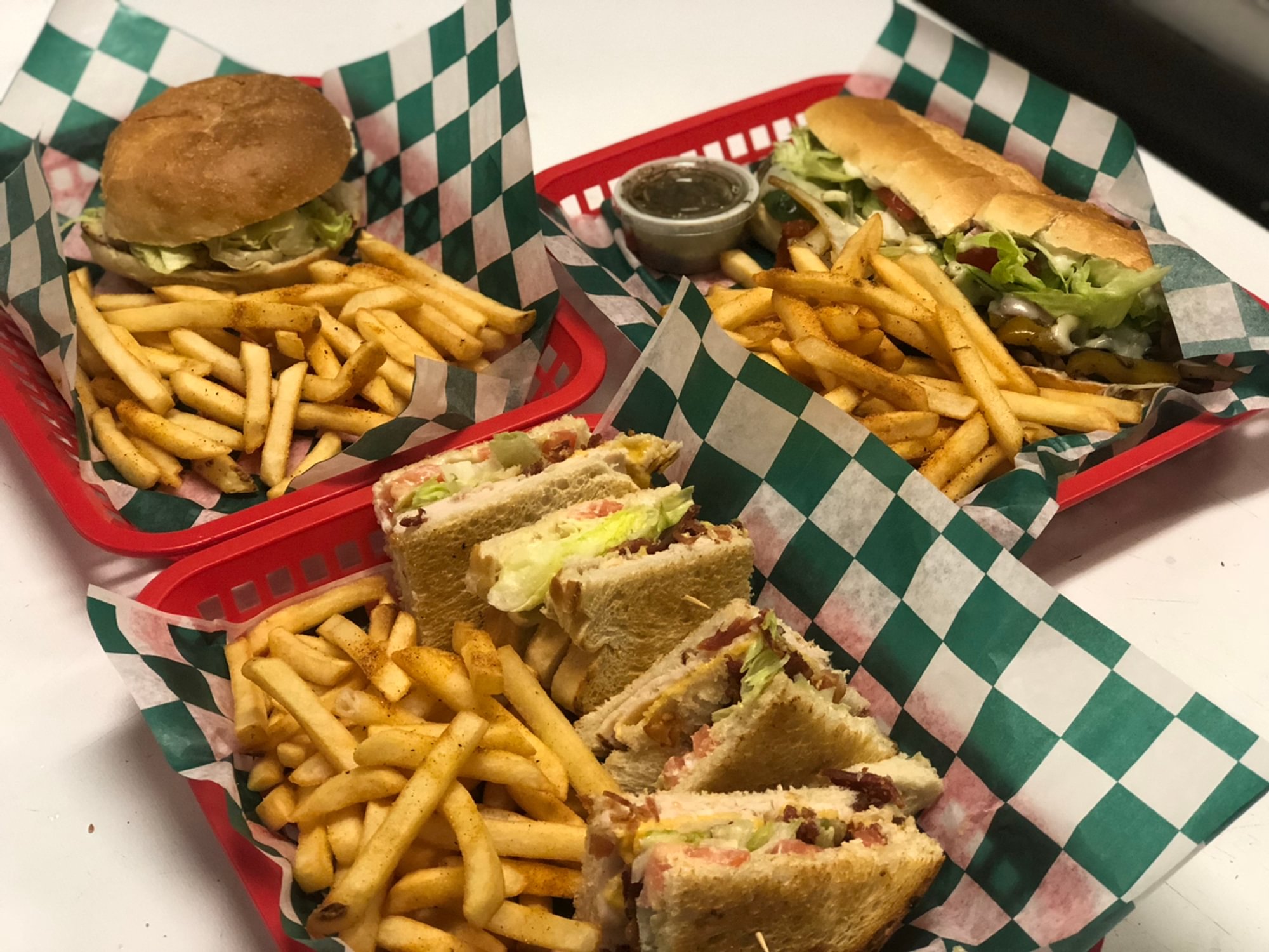 Ham Club Sandwich