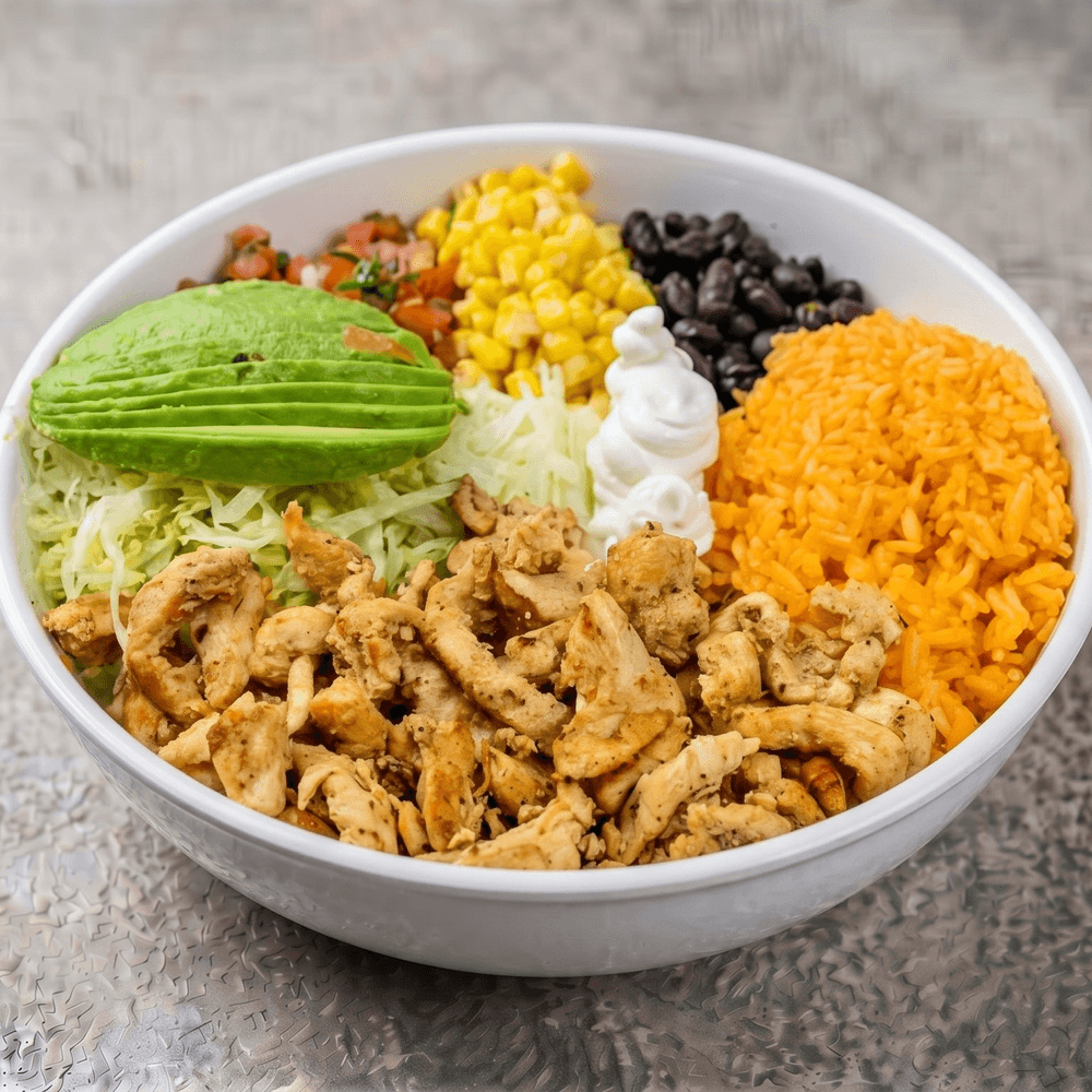 Grilled Chicken Bowl