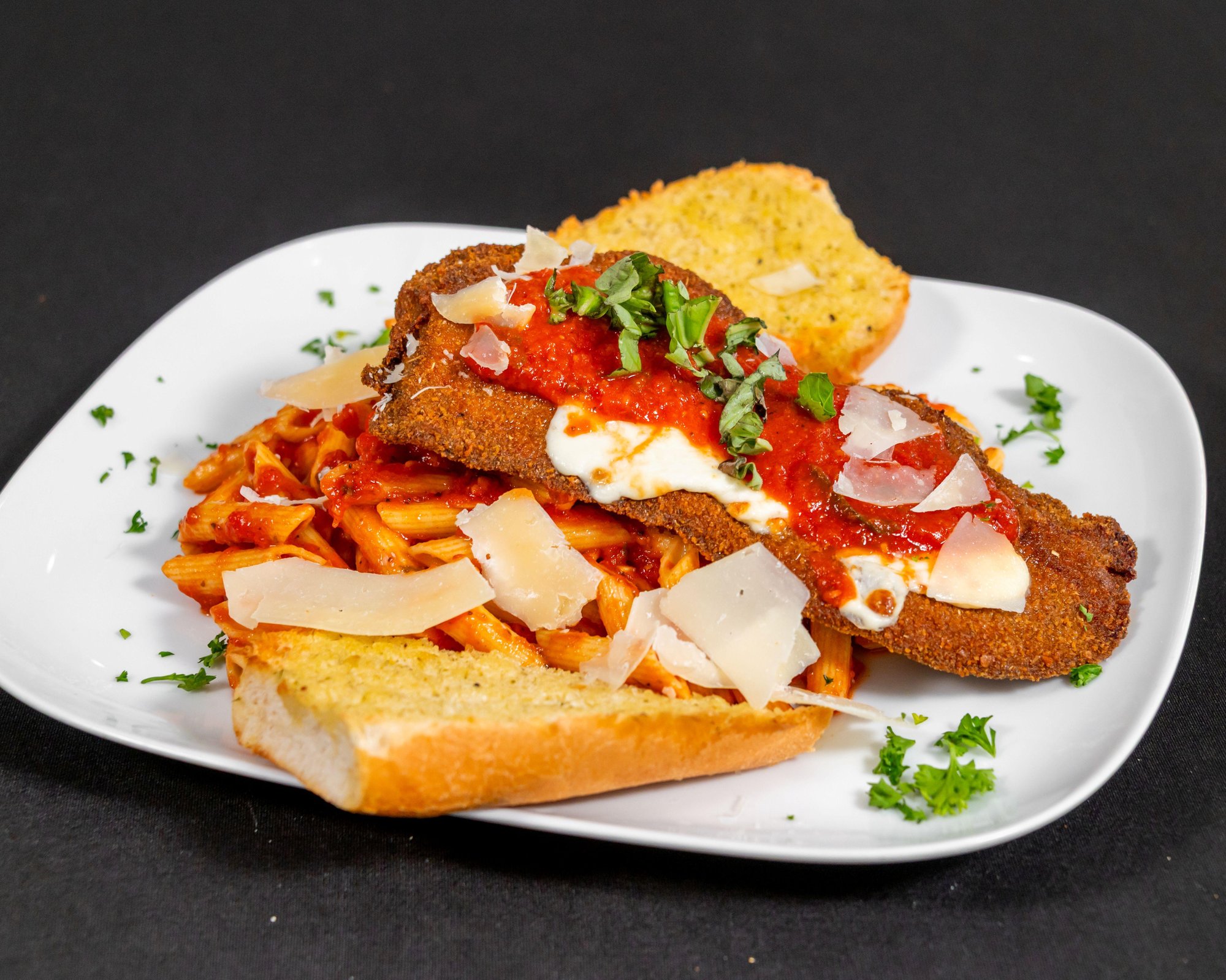 CHICKEN PARMESAN