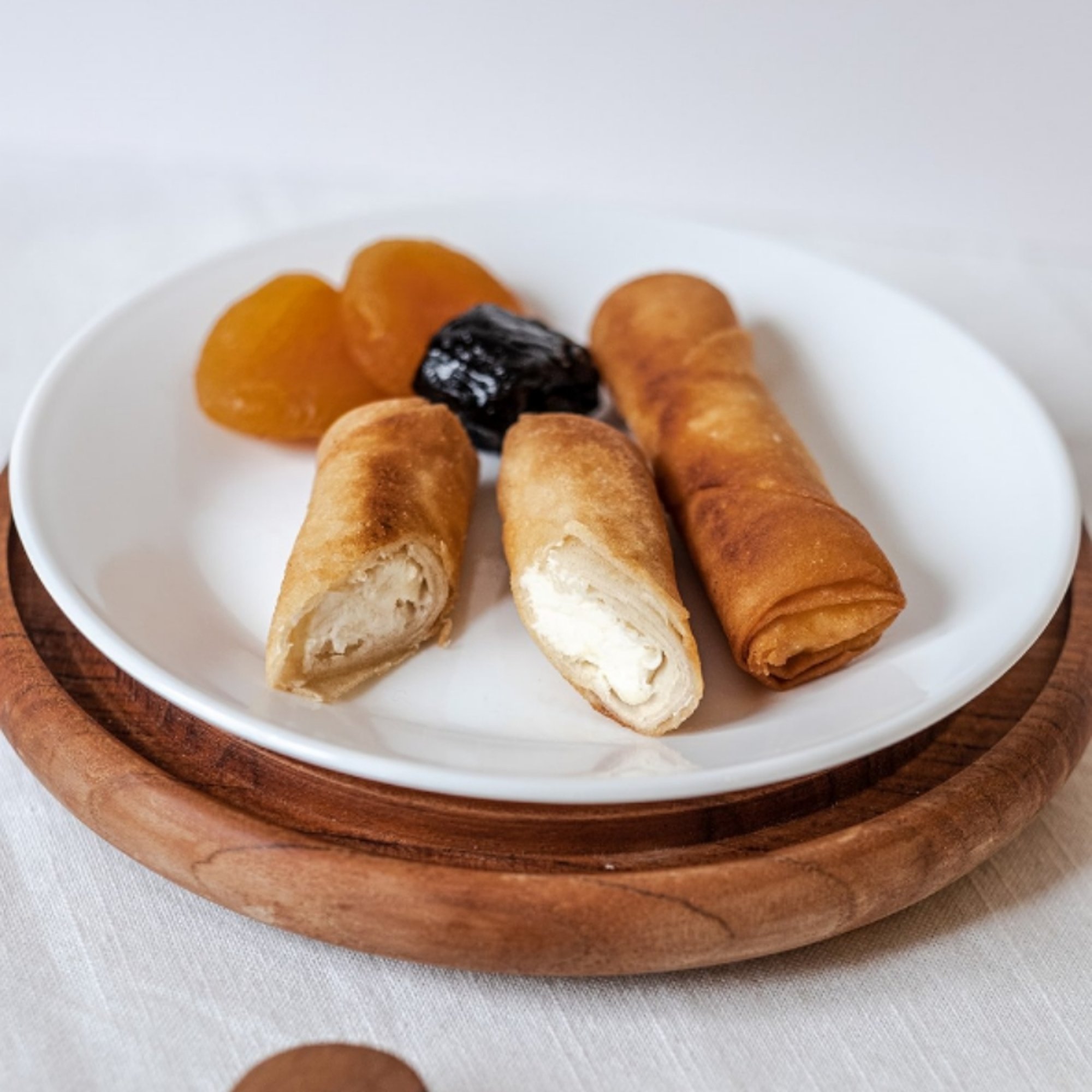 Cheese Spring Rolls