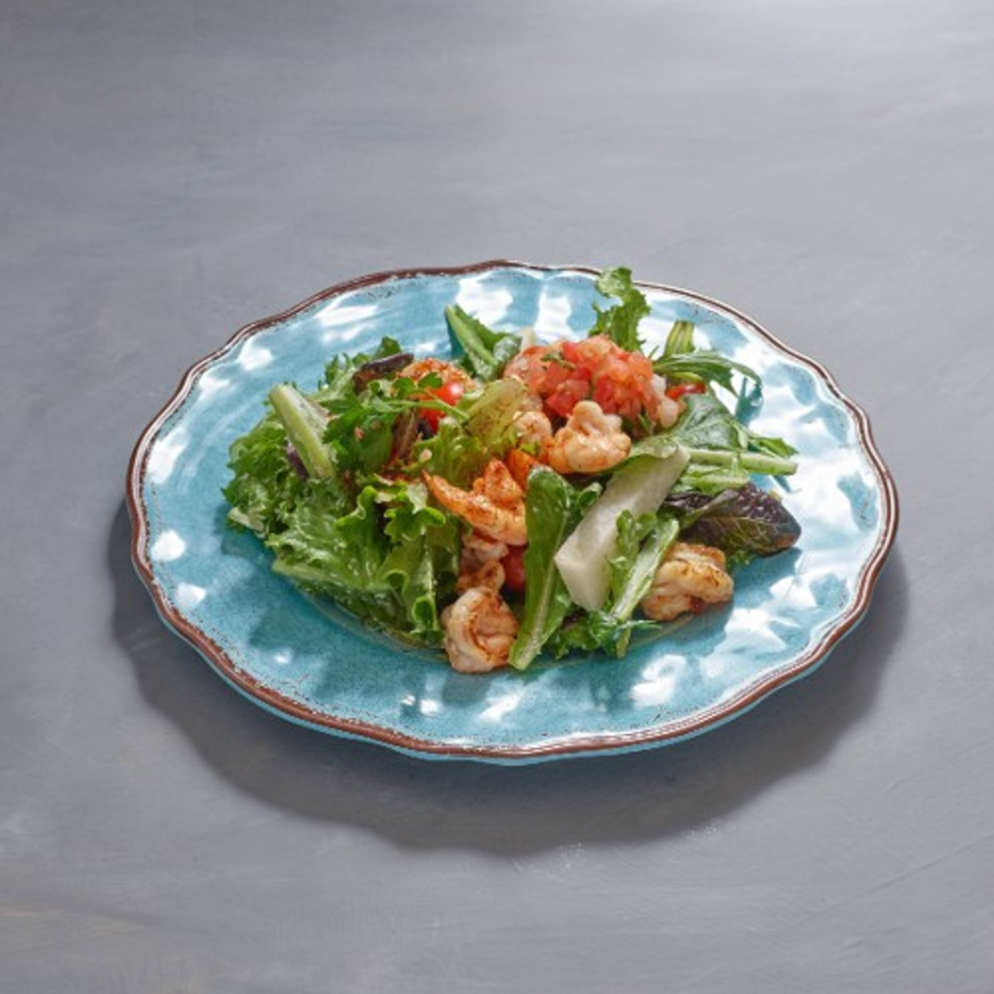 Shrimp Spring Mix Salad
