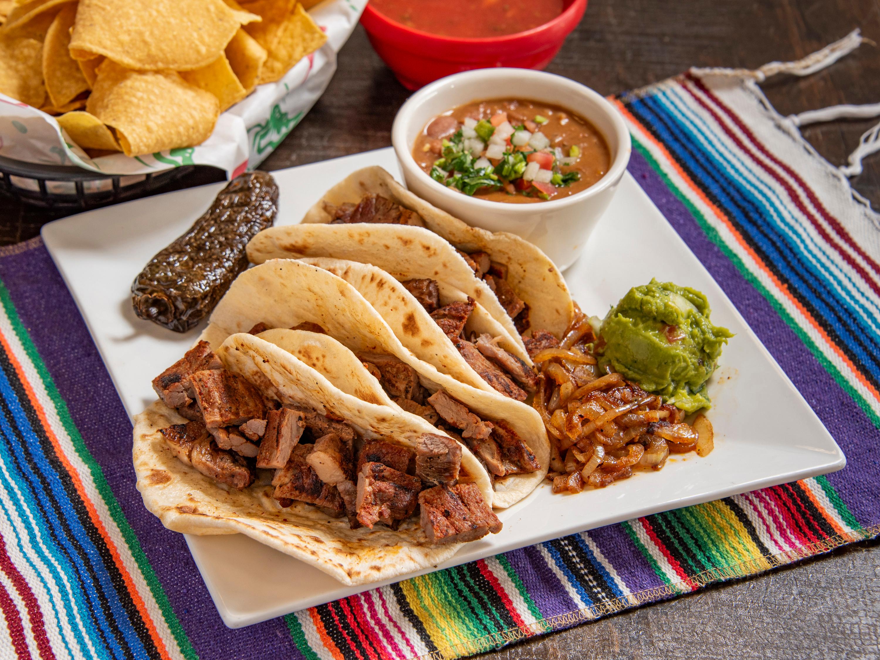 Tacos Al Carbon