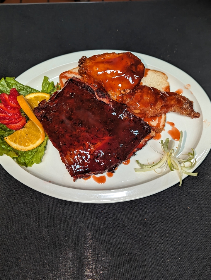 1/3 Slab (3) and Breast & Wing