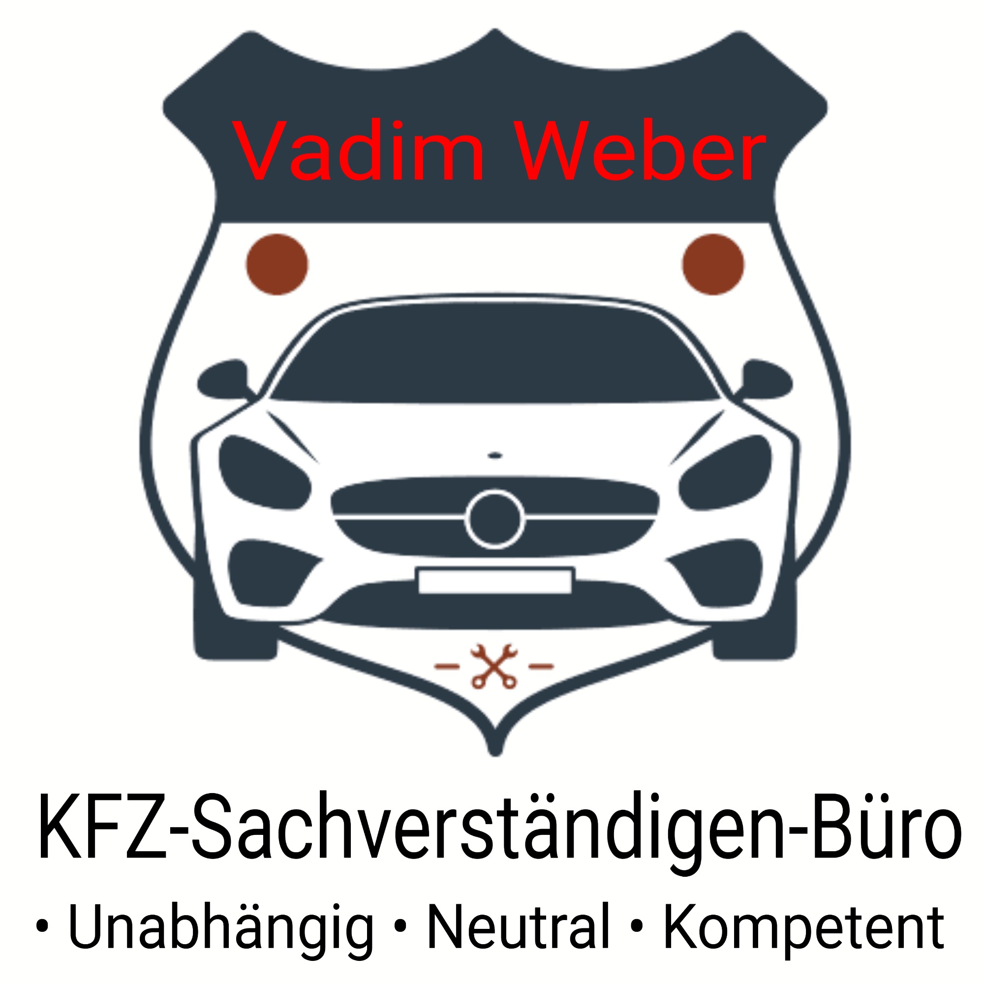 Logo von KFZ-Sachverständigen-Büro Inh. Vadim Weber