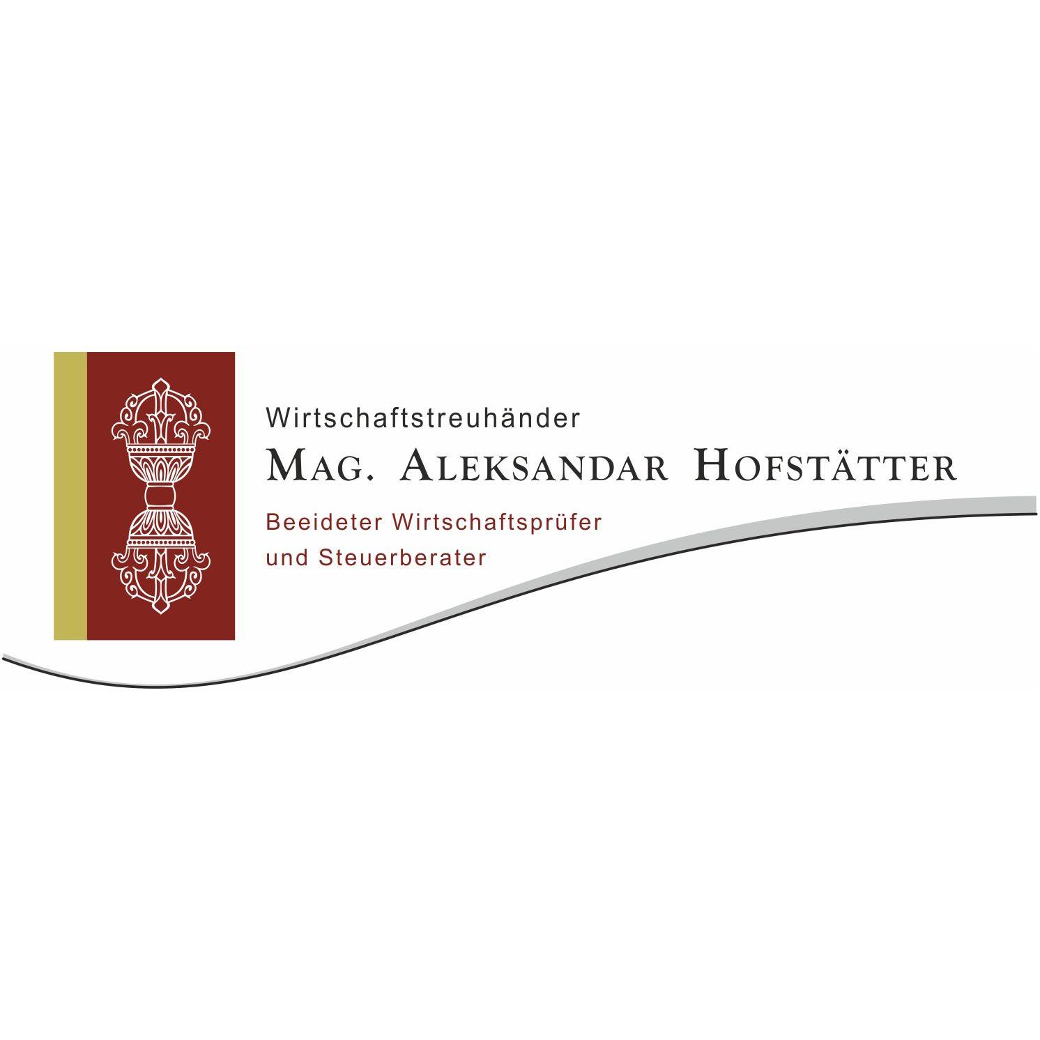 Mag. Aleksandar Hofstätter