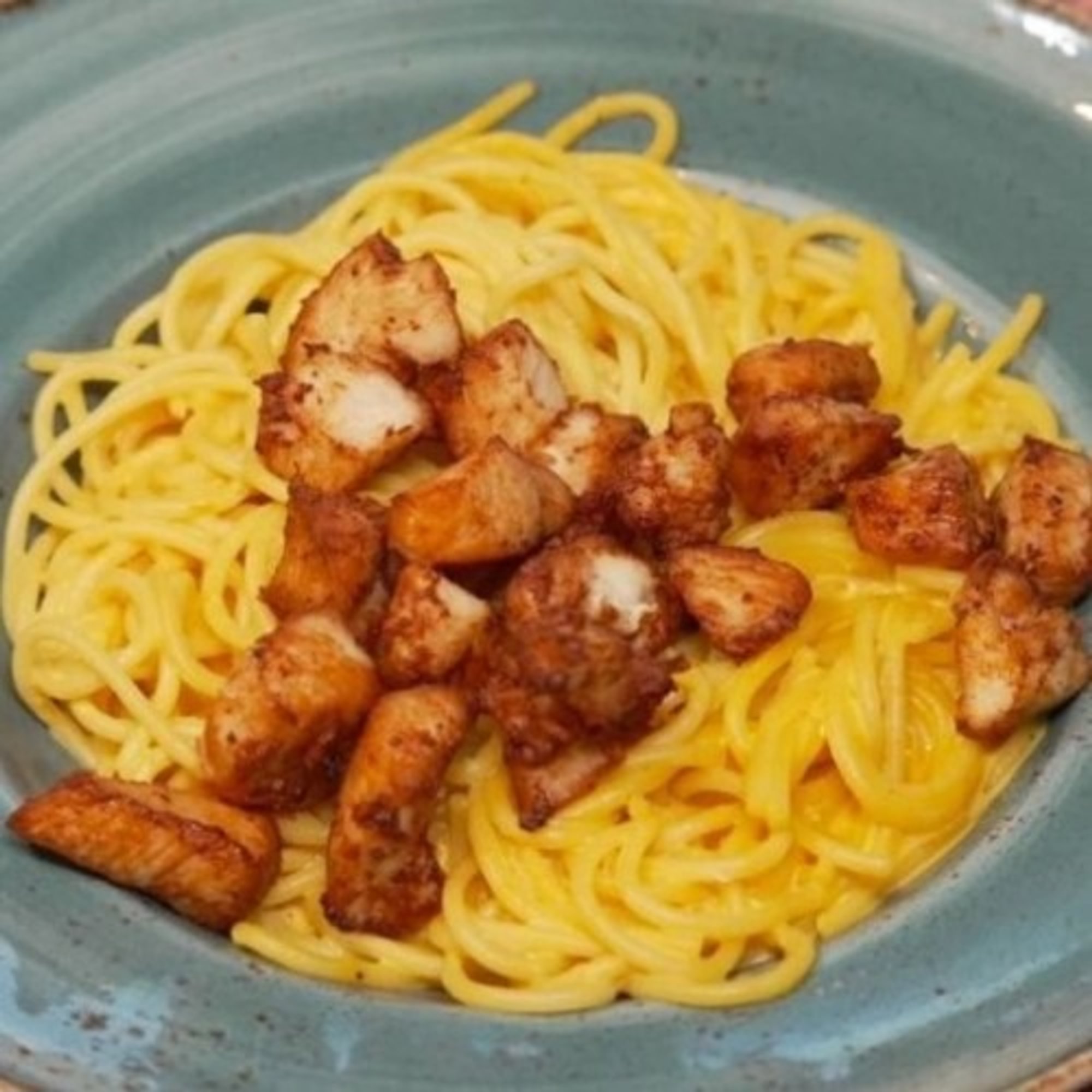 Spaghetti a La Huancaina